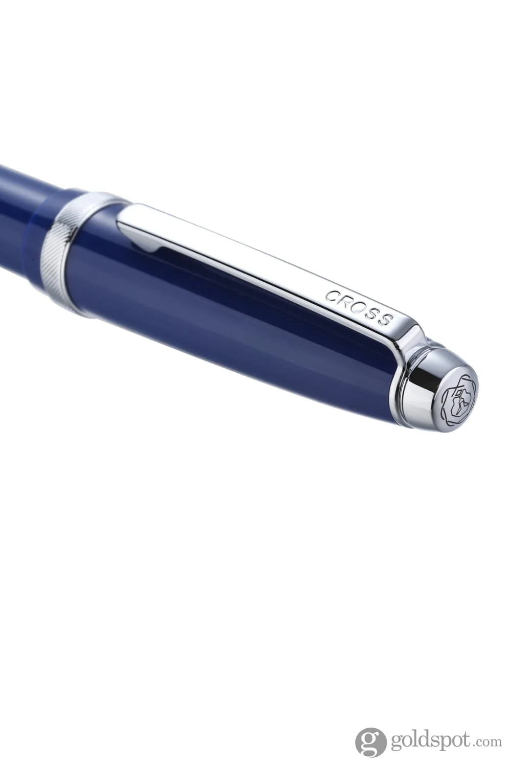 1323-cross-lume-ballpoint-pen-in-deep-sea-blue-with-polished-chrome-appointments-3.webp Cross Lume Ballpoint Pen in Deep Sea Blue with Polished Chrome Appointments