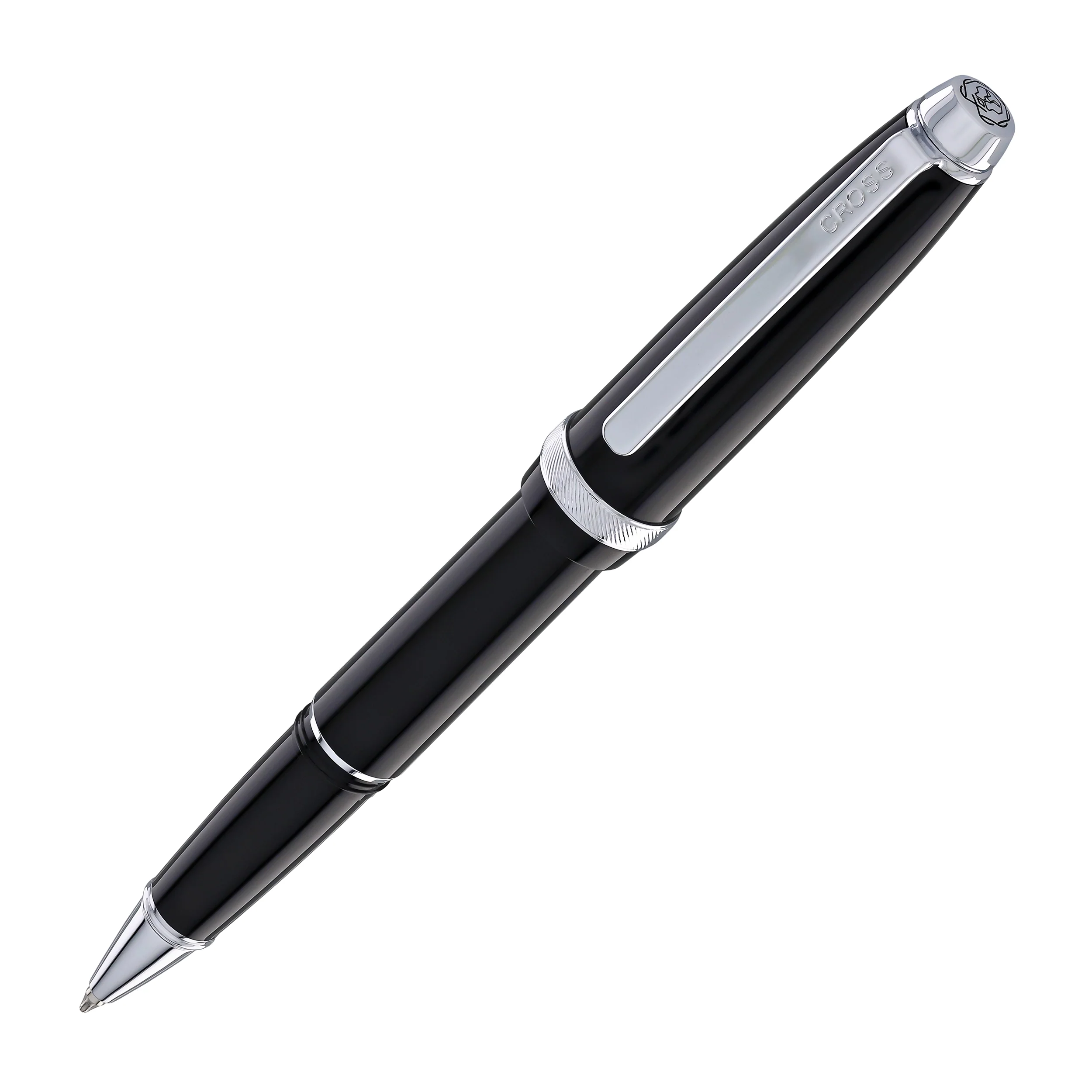 1324-cross-lume-ballpoint-pen-in-obsidian-black-with-polished-chrome-appointments-1.webp Cross Lume Ballpoint Pen in Obsidian Black with Polished Chrome Appointments