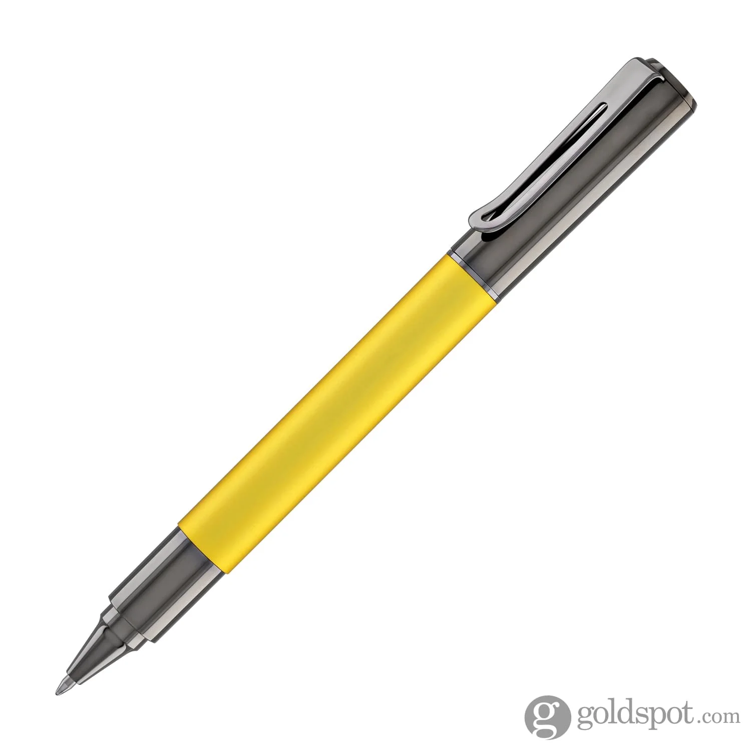 1327-monteverde-usa-ritma-rollerball-pen-in-mimosa-4.webp Monteverde USA Ritma Rollerball Pen in Mimosa
