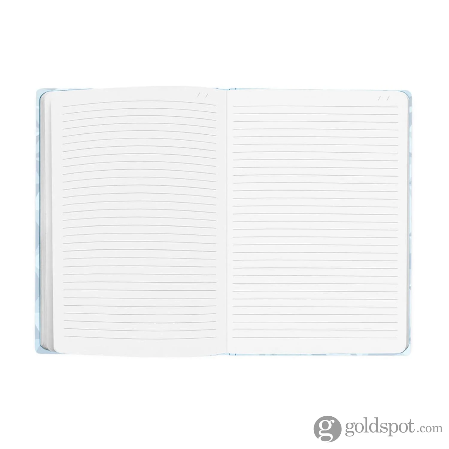 1329-caran-d-ache-lined-notebook-in-alpine-frost-a5-2.webp Caran d'Ache Lined Notebook in Alpine Frost - A5