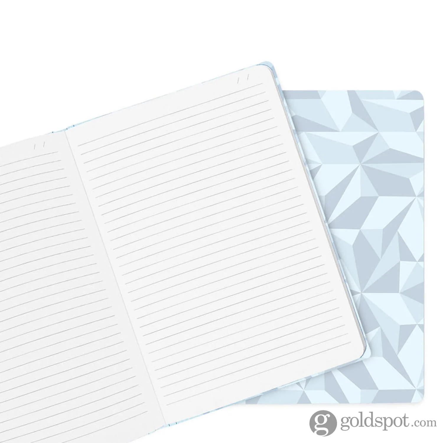 1329-caran-d-ache-lined-notebook-in-alpine-frost-a5-3.webp Caran d'Ache Lined Notebook in Alpine Frost - A5