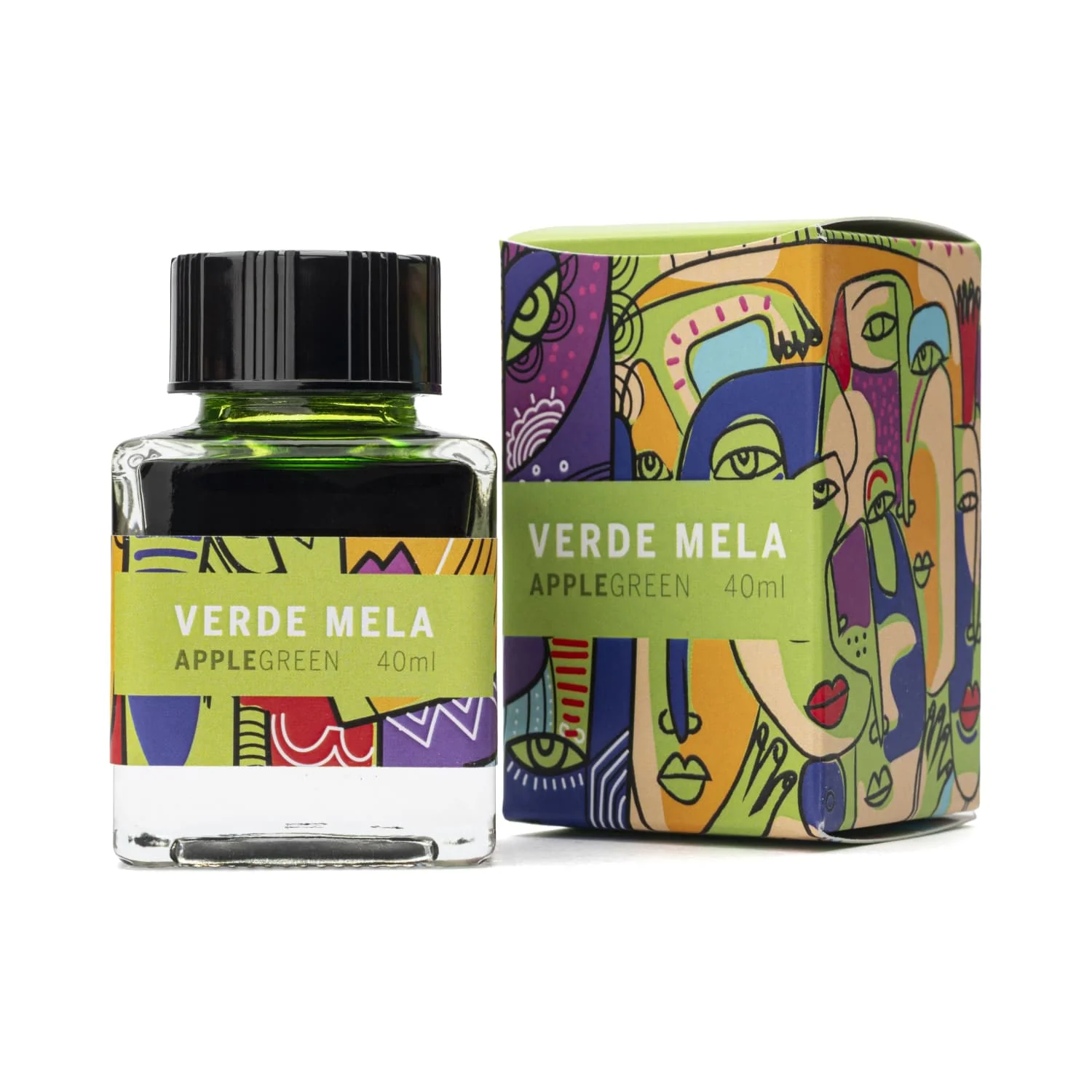 1330-leonardo-officina-bottled-ink-in-apple-green-40-ml-1.webp Leonardo Officina Bottled Ink in Apple Green - 40 mL