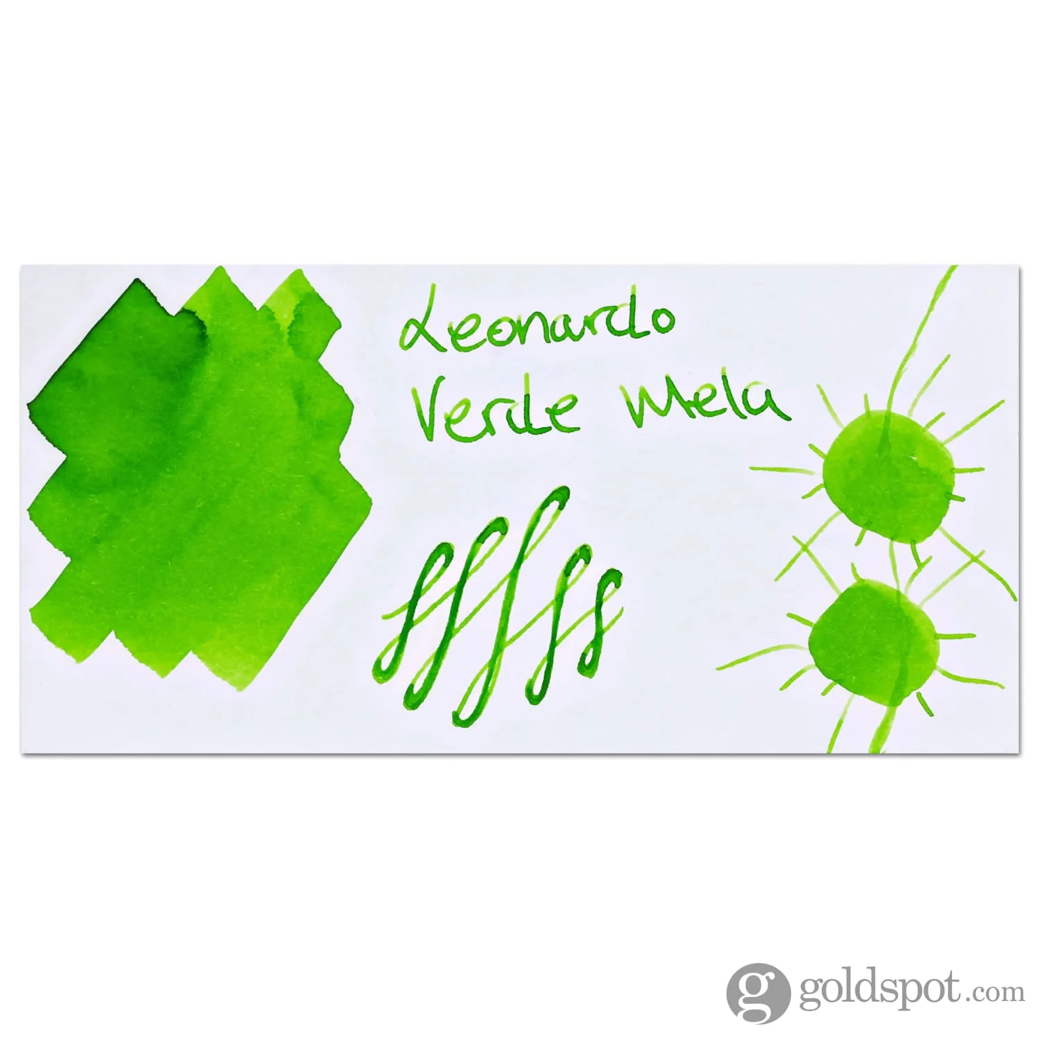 1330-leonardo-officina-bottled-ink-in-apple-green-40-ml-2.webp Leonardo Officina Bottled Ink in Apple Green - 40 mL