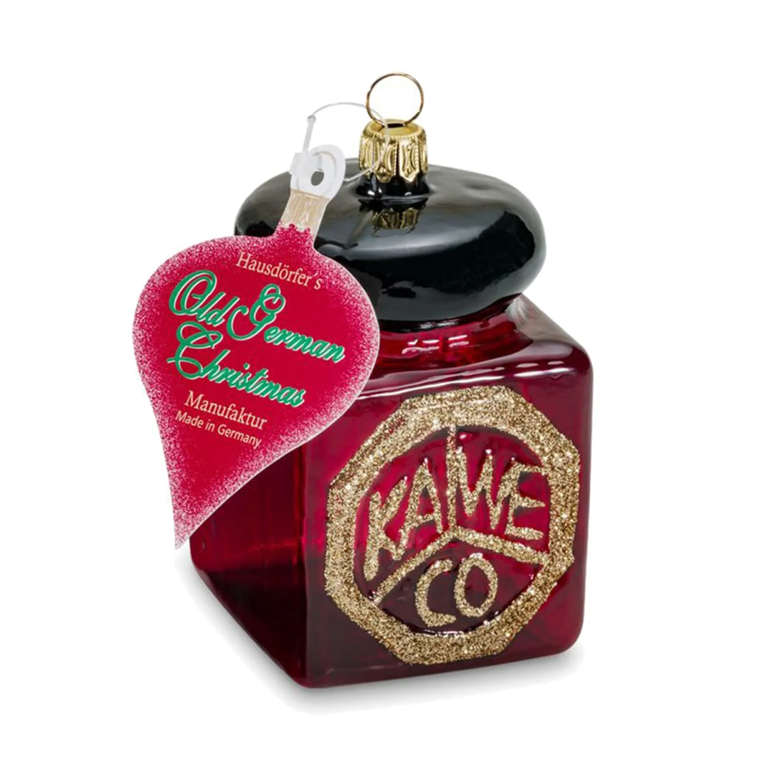 1332-kaweco-glass-ink-bottle-bordeuax-ornament-1.webp Kaweco Glass Ink Bottle Bordeuax Ornament