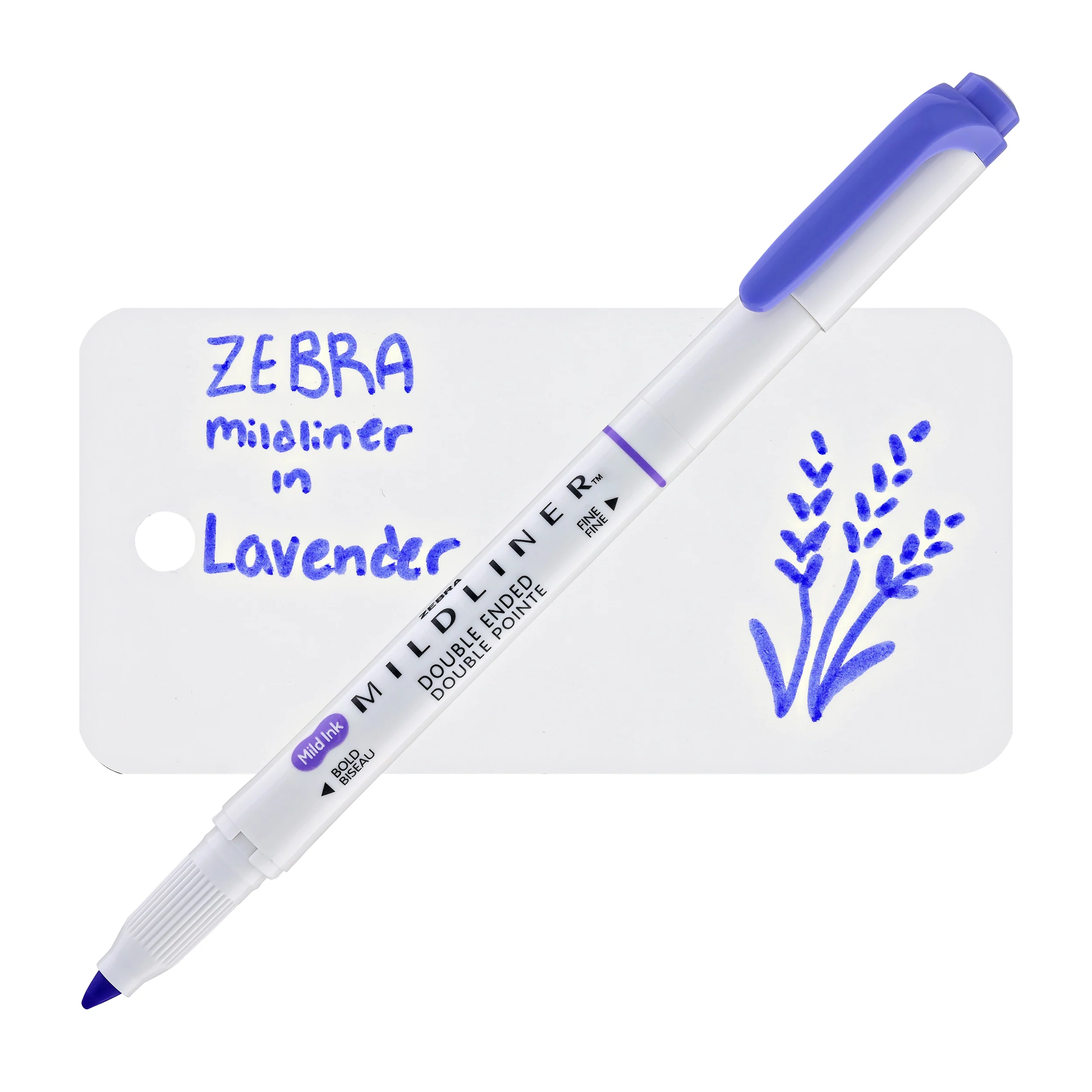 1334-zebra-mildliner-dual-tip-highlighter-in-lavender-1.webp Zebra Mildliner Dual-Tip Highlighter in Lavender