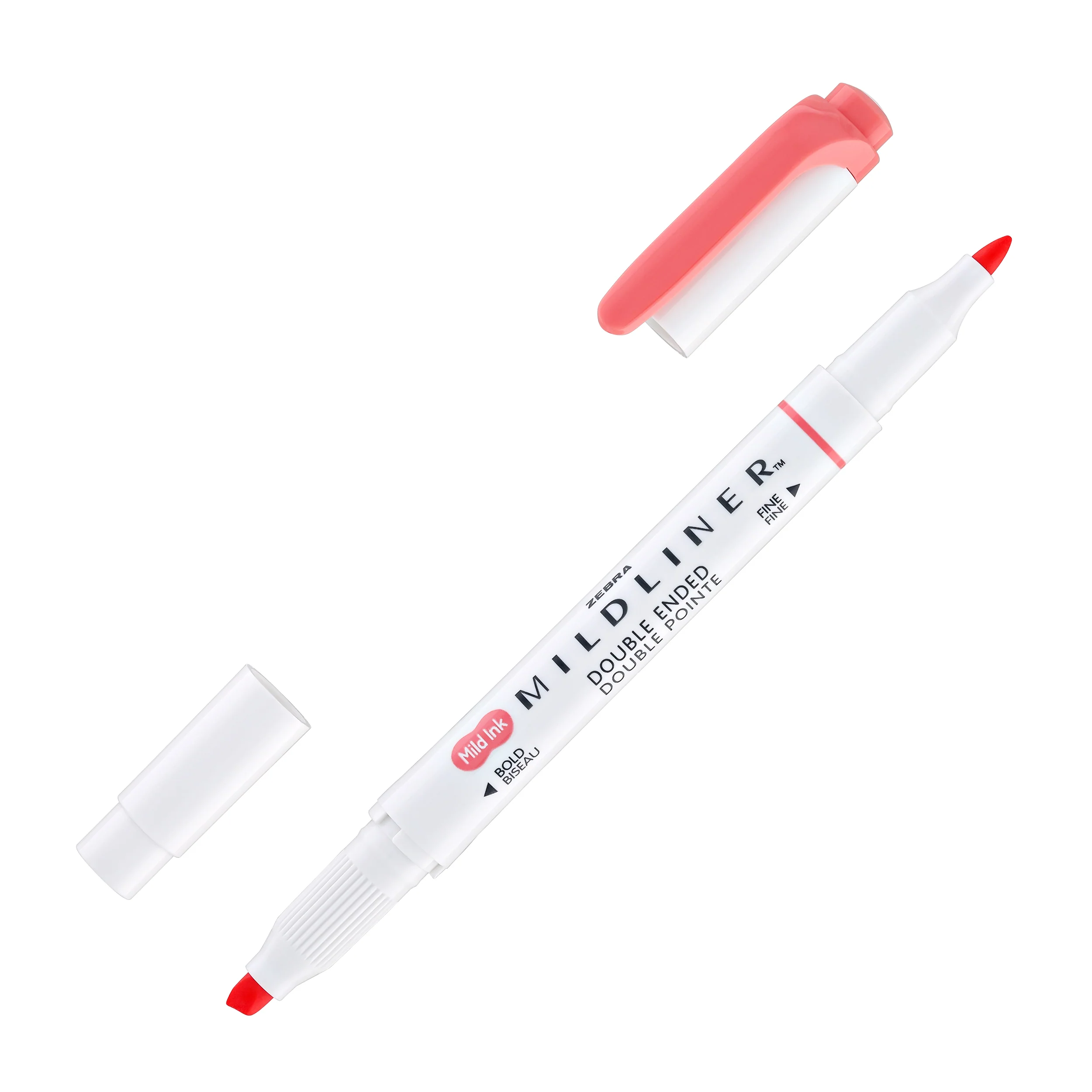 1335-zebra-mildliner-dual-tip-highlighter-in-coral-pink-2.webp Zebra Mildliner Dual-Tip Highlighter in Coral Pink