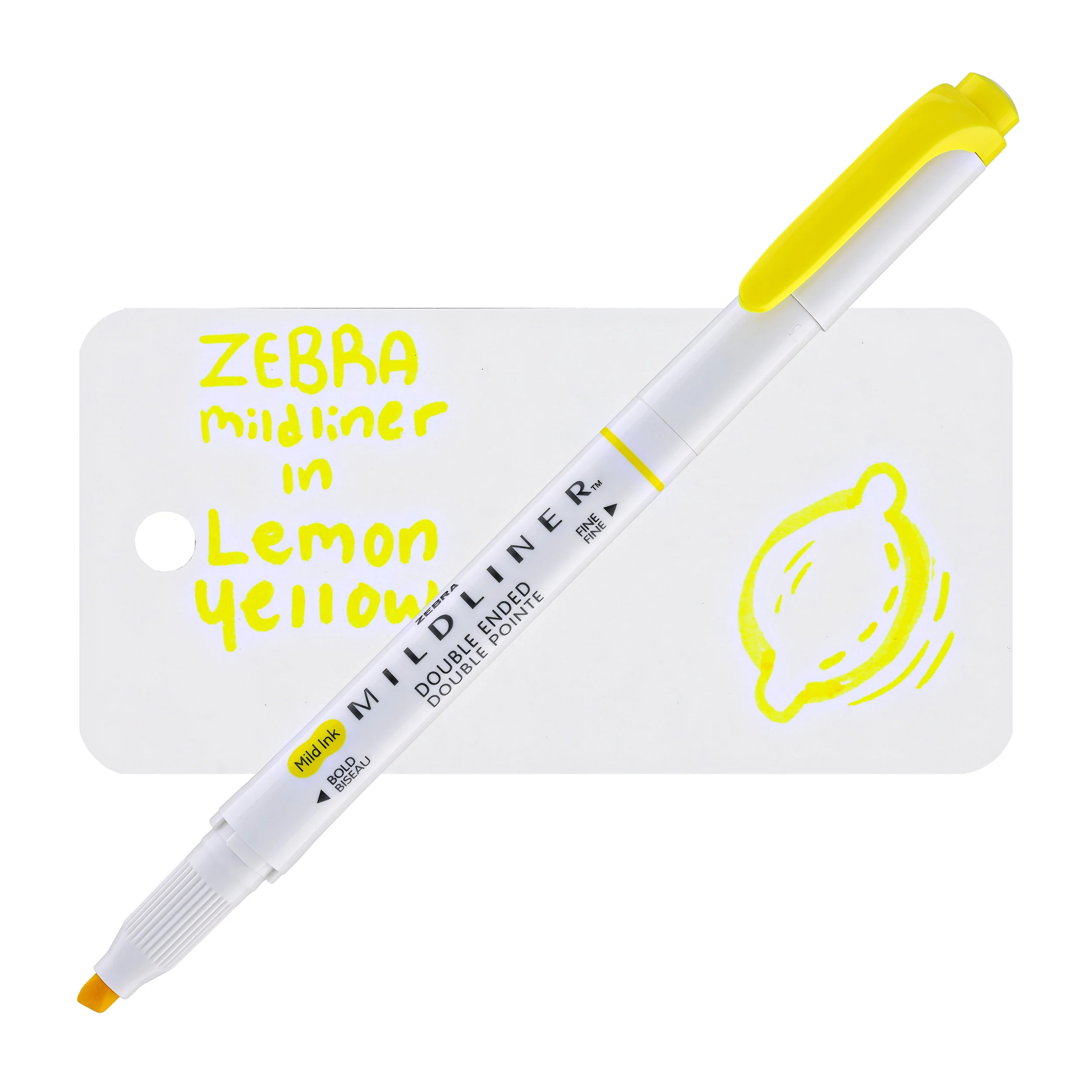 1336-zebra-mildliner-dual-tip-highlighter-in-lemon-yellow-1.webp Zebra Mildliner Dual-Tip Highlighter in Lemon Yellow