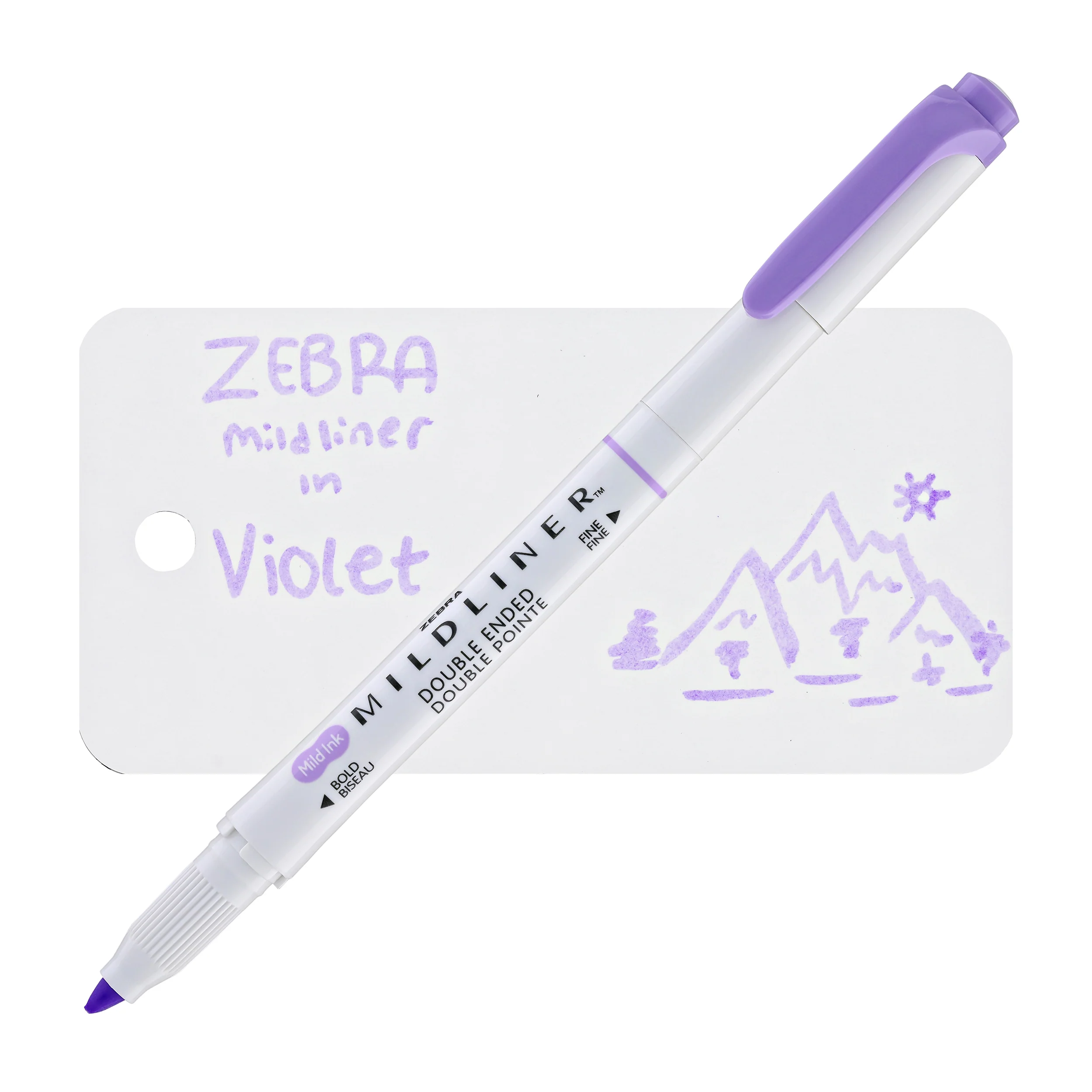 1337-zebra-mildliner-dual-tip-highlighter-in-violet-1.webp Zebra Mildliner Dual-Tip Highlighter in Violet