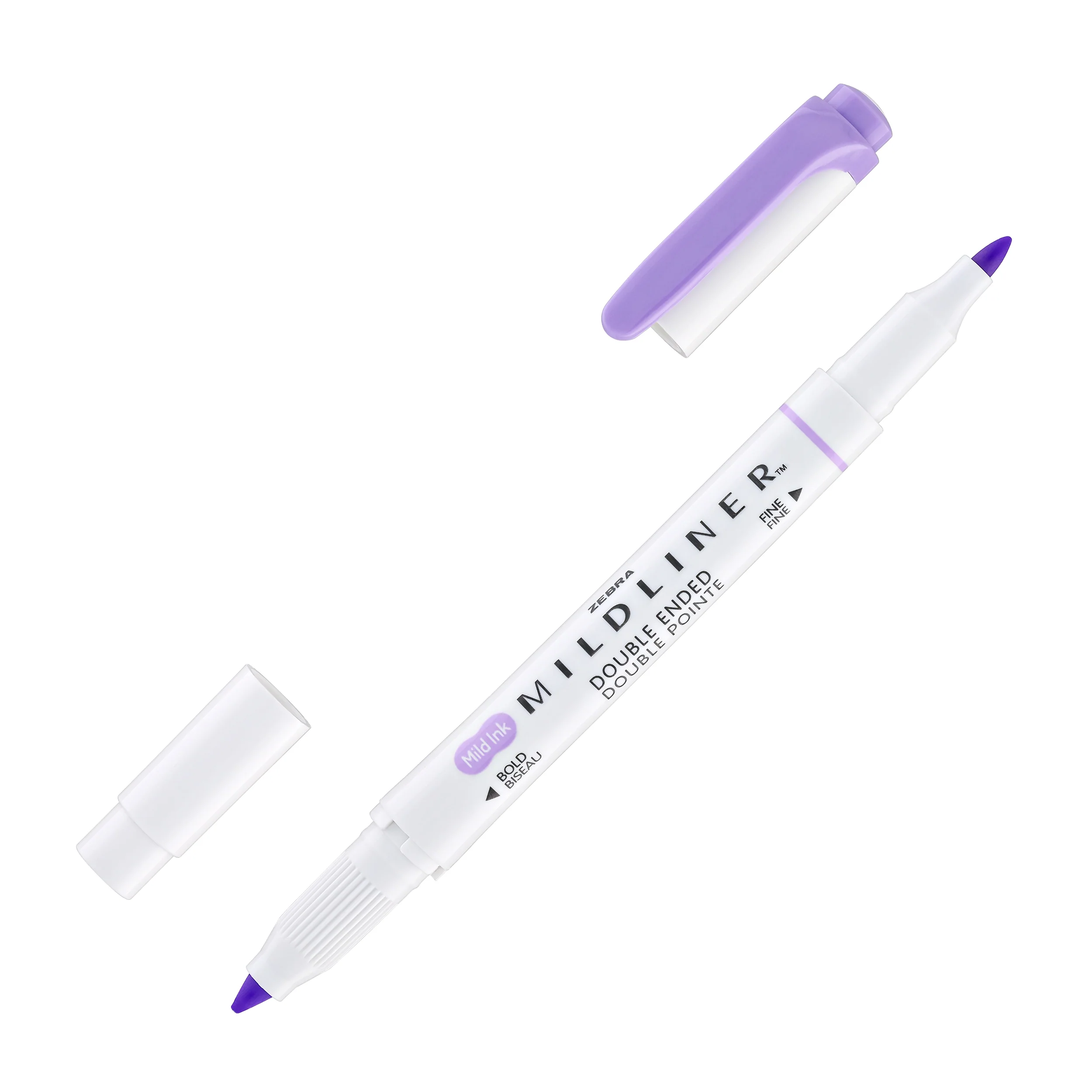 1337-zebra-mildliner-dual-tip-highlighter-in-violet-2.webp Zebra Mildliner Dual-Tip Highlighter in Violet