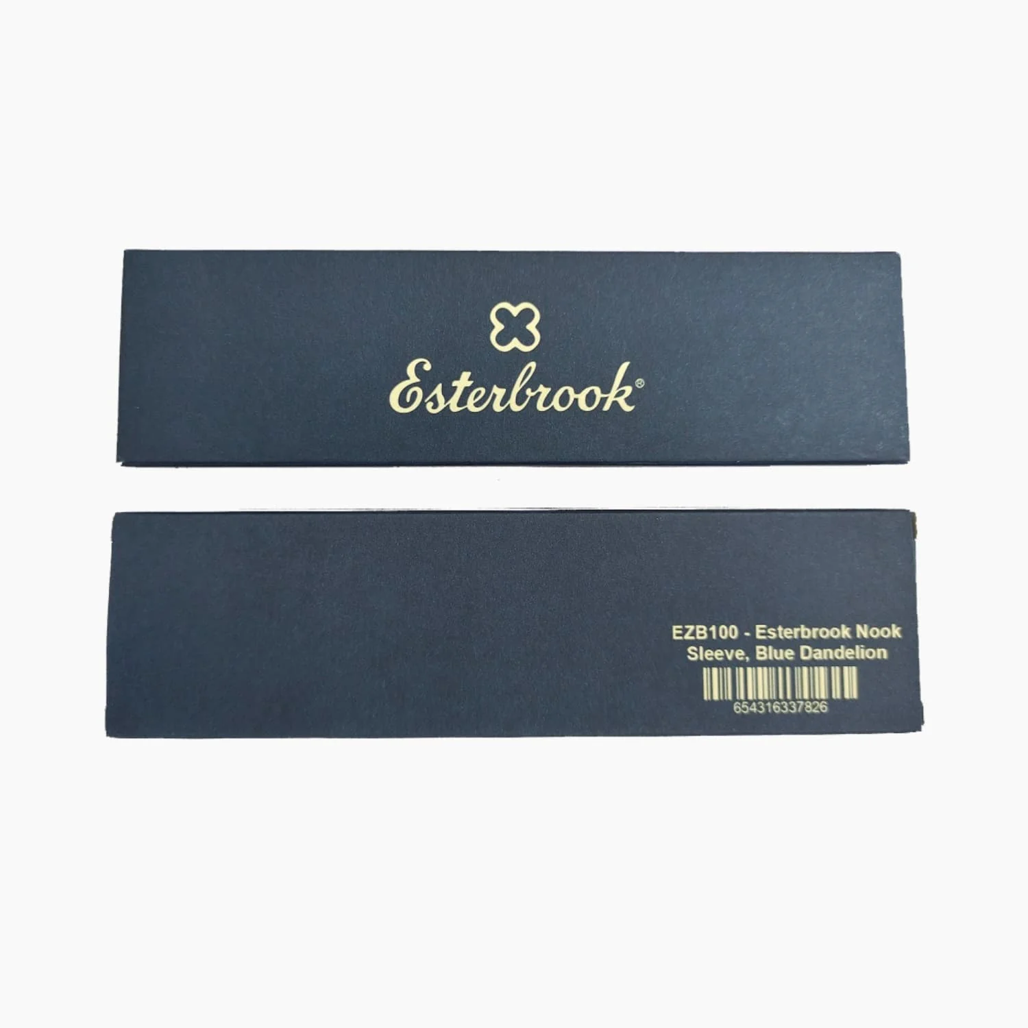 1344-esterbrook-single-pen-sleeve-in-blue-dandelion-1.webp Esterbrook Single Pen Sleeve in Blue Dandelion