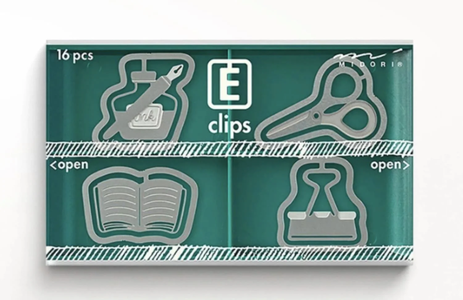1346-midori-etching-clips-in-stationery-1.webp Midori Etching Clips in Stationery