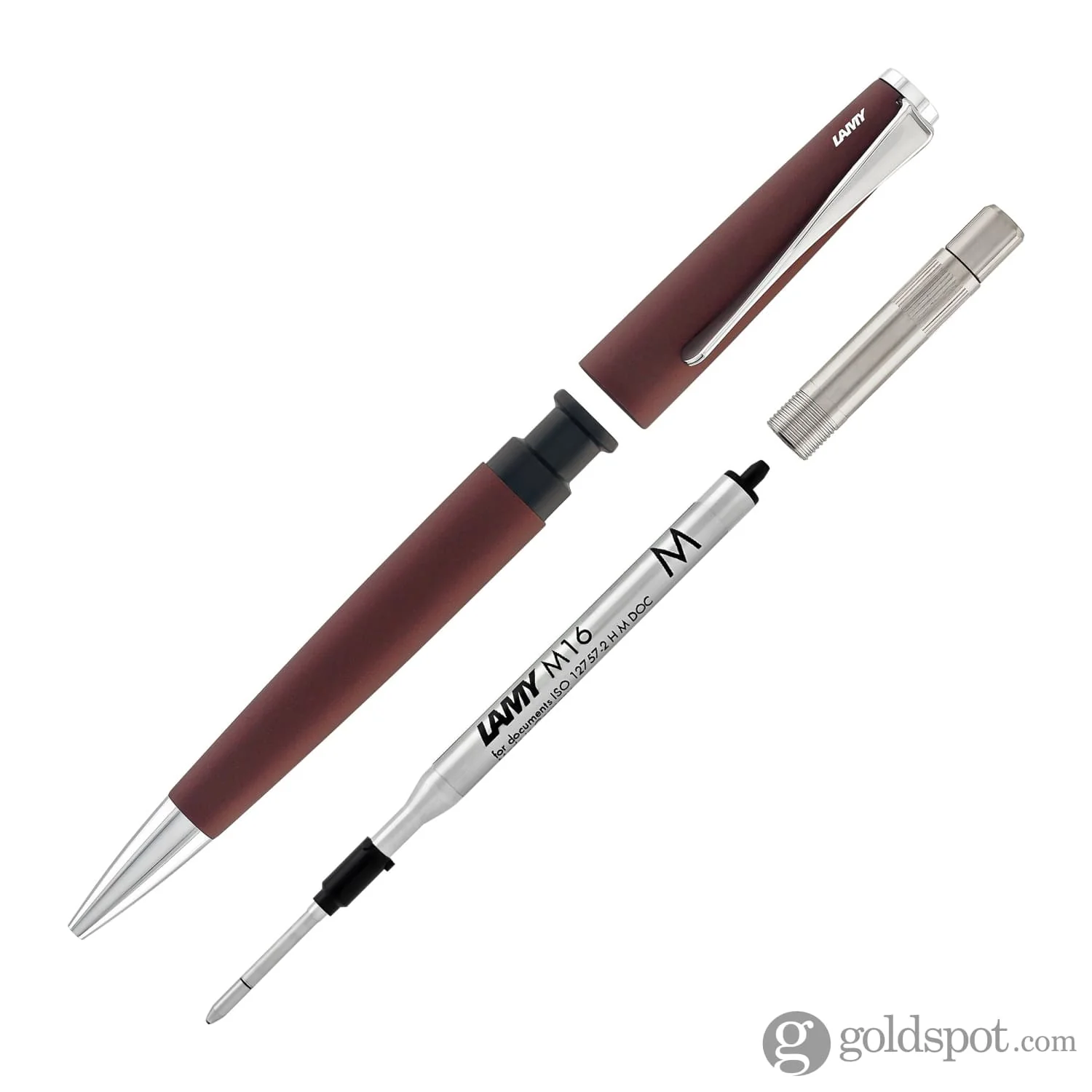 1348-lamy-studio-ballpoint-pen-in-orion-matt-6.webp Lamy Studio Ballpoint Pen in Orion Matt