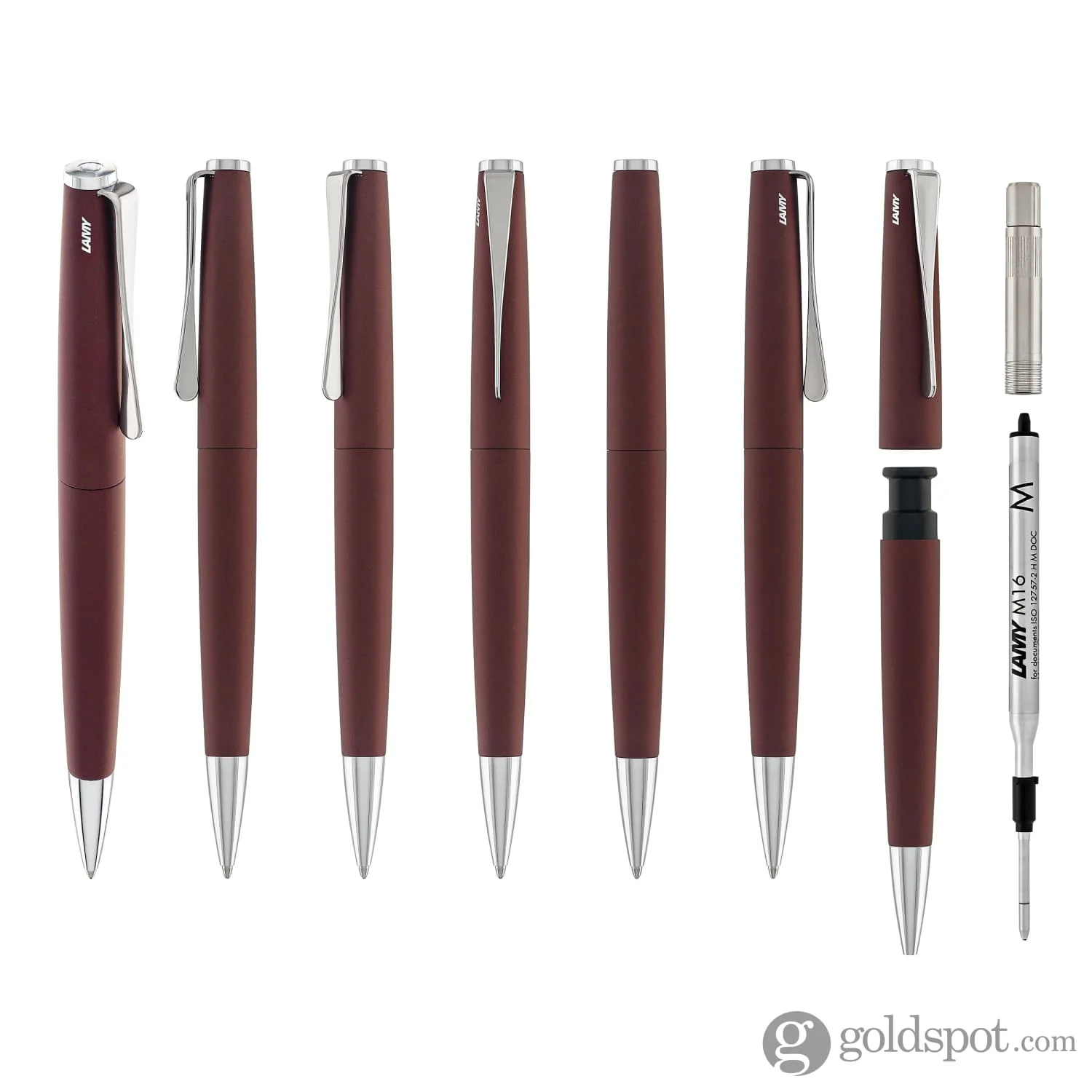 1348-lamy-studio-ballpoint-pen-in-orion-matt-7.webp Lamy Studio Ballpoint Pen in Orion Matt