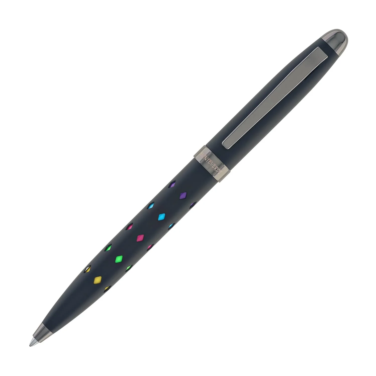 1352-monteverde-illusia-gel-pen-in-diamond-shapes-black-matte-with-gunmetal-trim-1.webp Monteverde Illusia Gel Pen in Diamond Shapes Black Matte with Gunmetal Trim