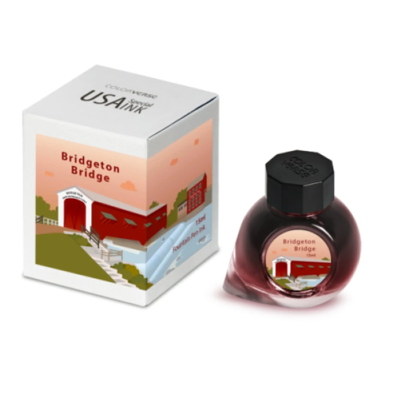 1356-colorverse-usa-special-bottled-ink-in-indiana-birdgeton-bridge-15ml-1.webp Colorverse USA Special Bottled Ink in Indiana (Birdgeton Bridge) - 15mL