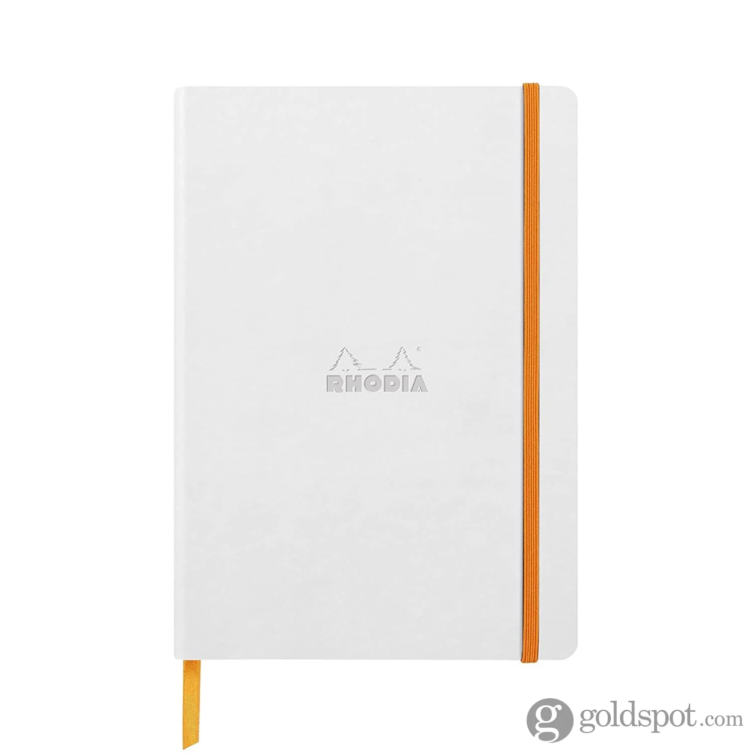 1357-rhodia-5.5-in-x-8.25-rhodiarama-softcover-notebook-in-white-3.webp Rhodia 5.5 in x 8.25 Rhodiarama Softcover Notebook in White