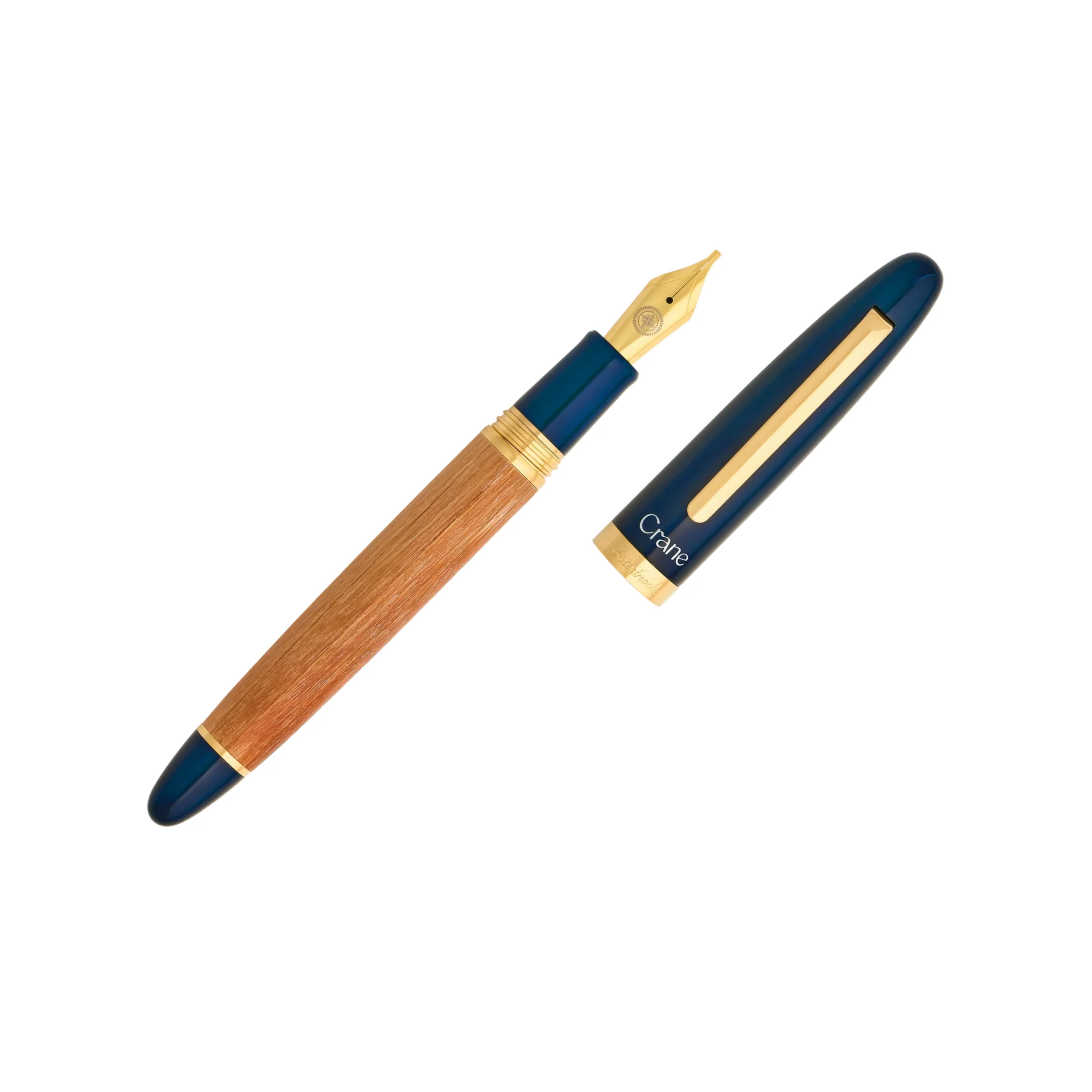 1361-esterbrook-estie-x-crane-fountain-pen-in-mariner-1.webp Esterbrook Estie x Crane Fountain Pen in Mariner