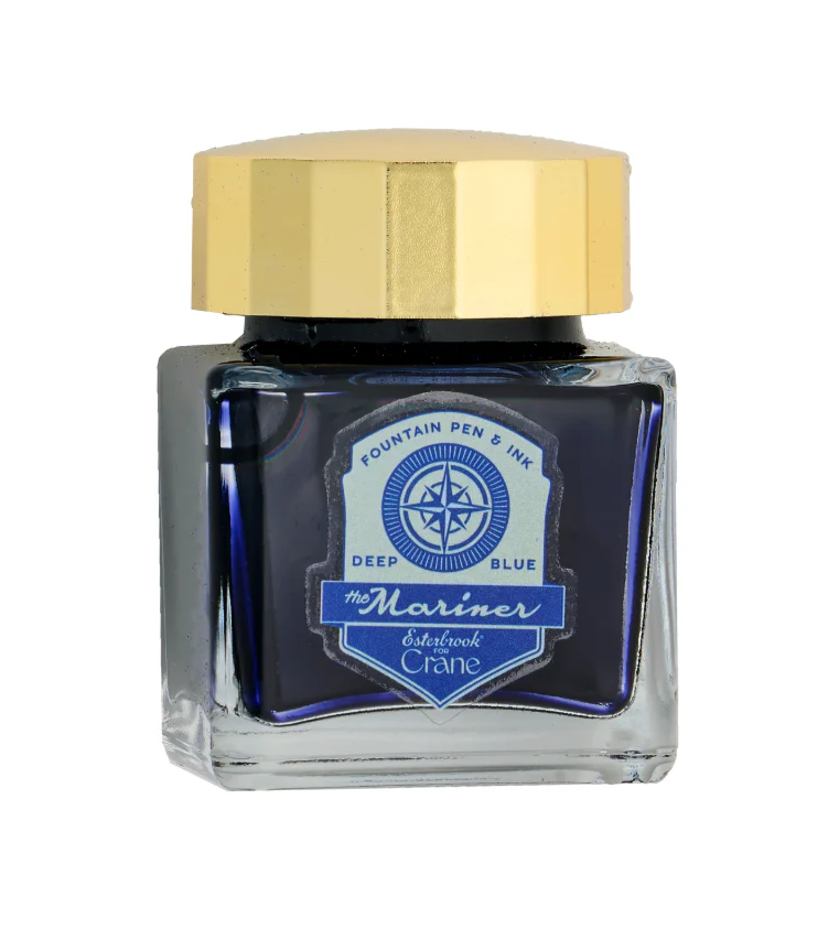 1361-esterbrook-estie-x-crane-fountain-pen-in-mariner-4.webp Esterbrook Estie x Crane Fountain Pen in Mariner