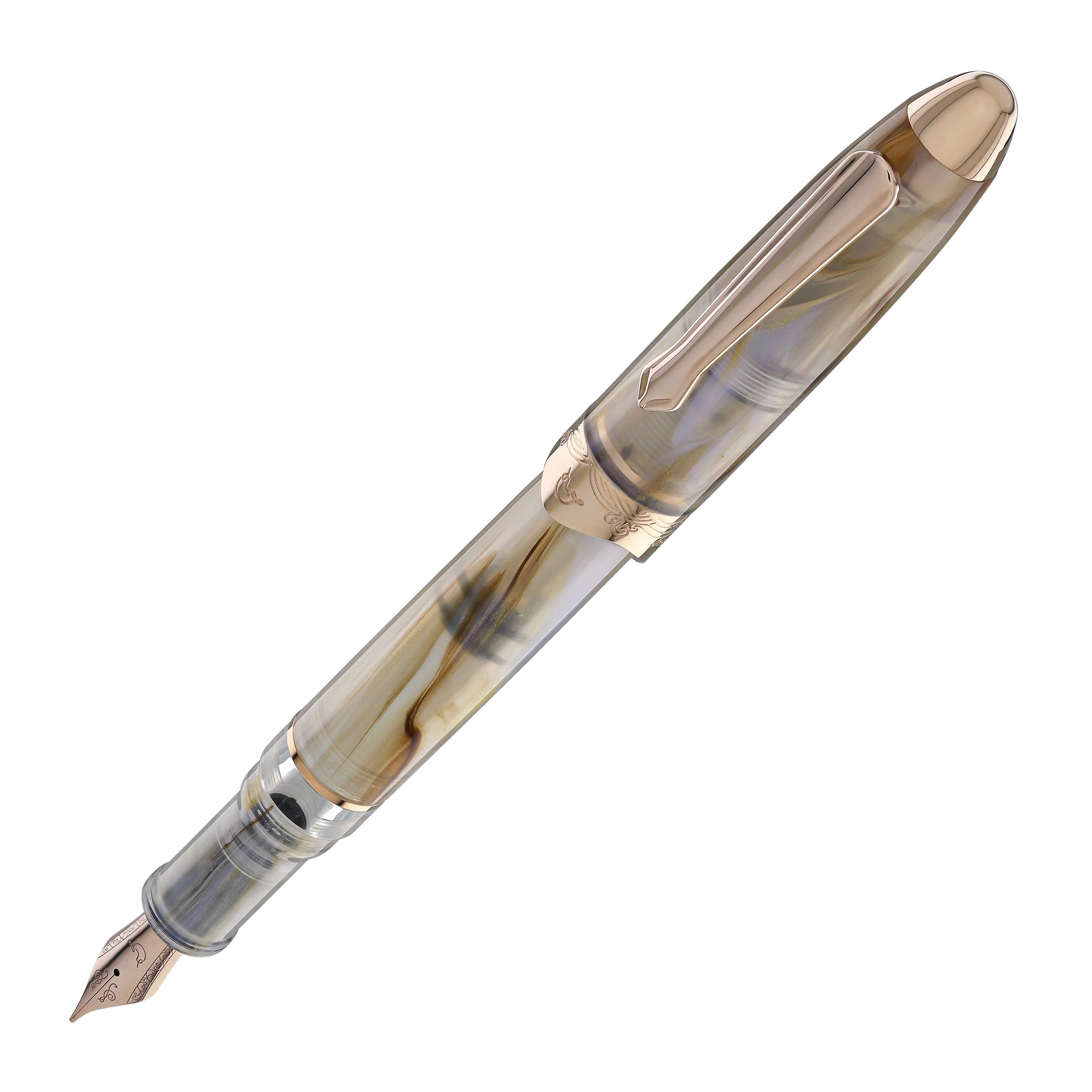 1366-nahvalur-horizon-fountain-pen-in-pearl-1.webp Nahvalur Horizon Fountain Pen in Pearl