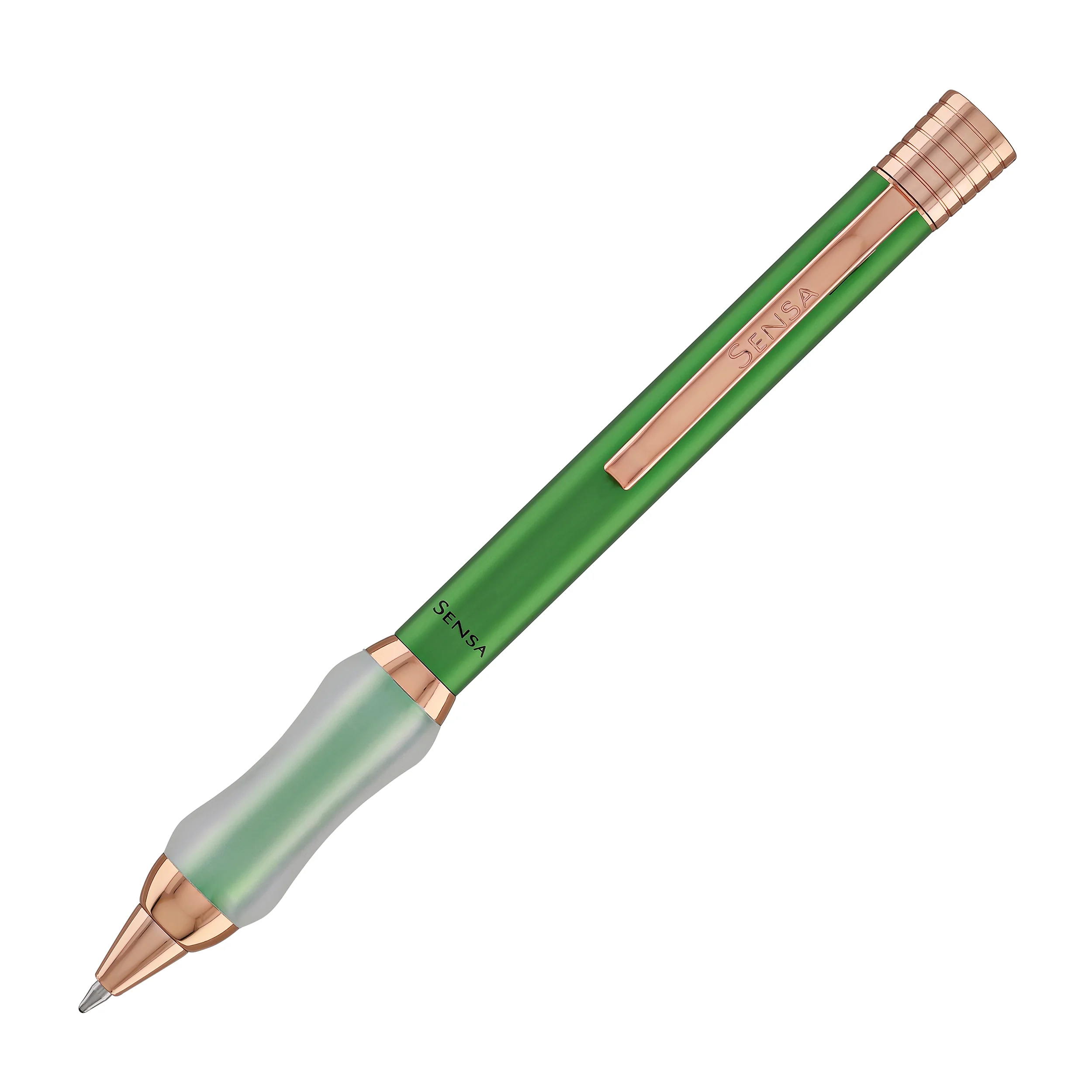 1377-sensa-30th-anniversary-ballpoint-pen-in-shamrock-green-2.webp Sensa 30th Anniversary Ballpoint Pen in Shamrock Green