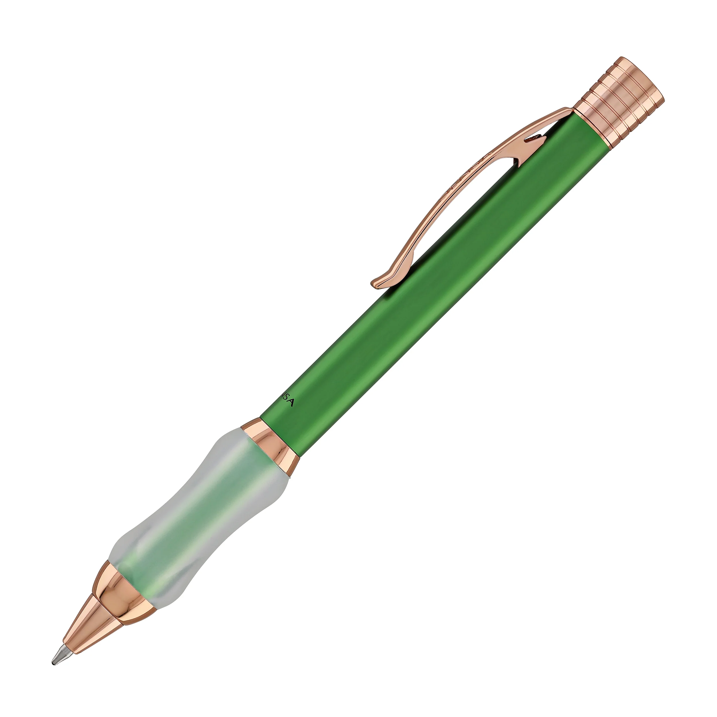 1377-sensa-30th-anniversary-ballpoint-pen-in-shamrock-green-4.webp Sensa 30th Anniversary Ballpoint Pen in Shamrock Green