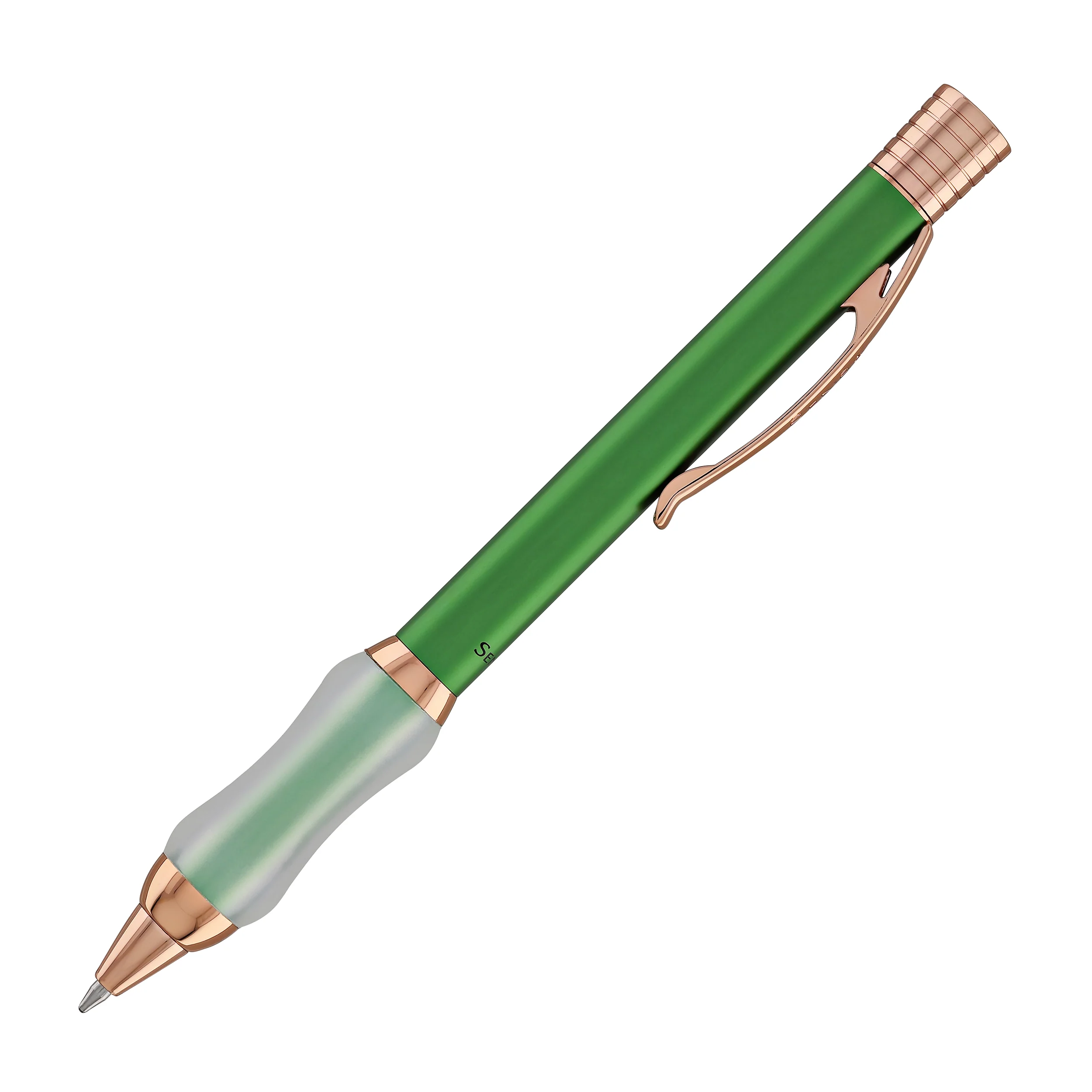 1377-sensa-30th-anniversary-ballpoint-pen-in-shamrock-green-5.webp Sensa 30th Anniversary Ballpoint Pen in Shamrock Green