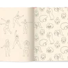 Caran d'Ache Nina Cosford Drawing Book - A5
