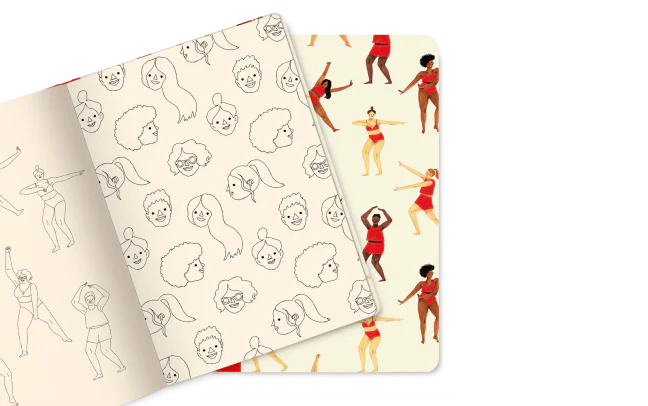 Caran d'Ache Nina Cosford Drawing Book - A5