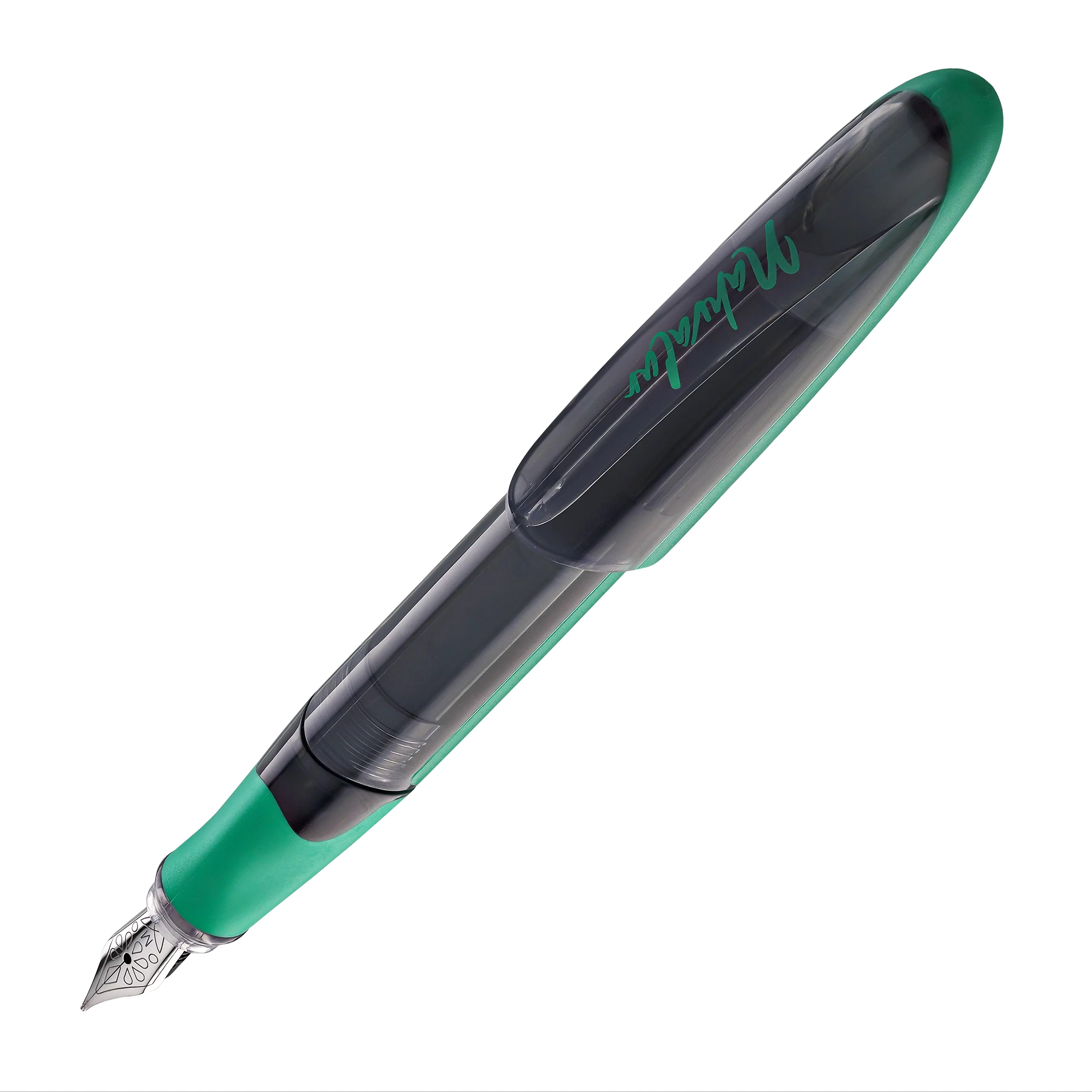 Nahvalur Triad Fountain Pen in Verdant