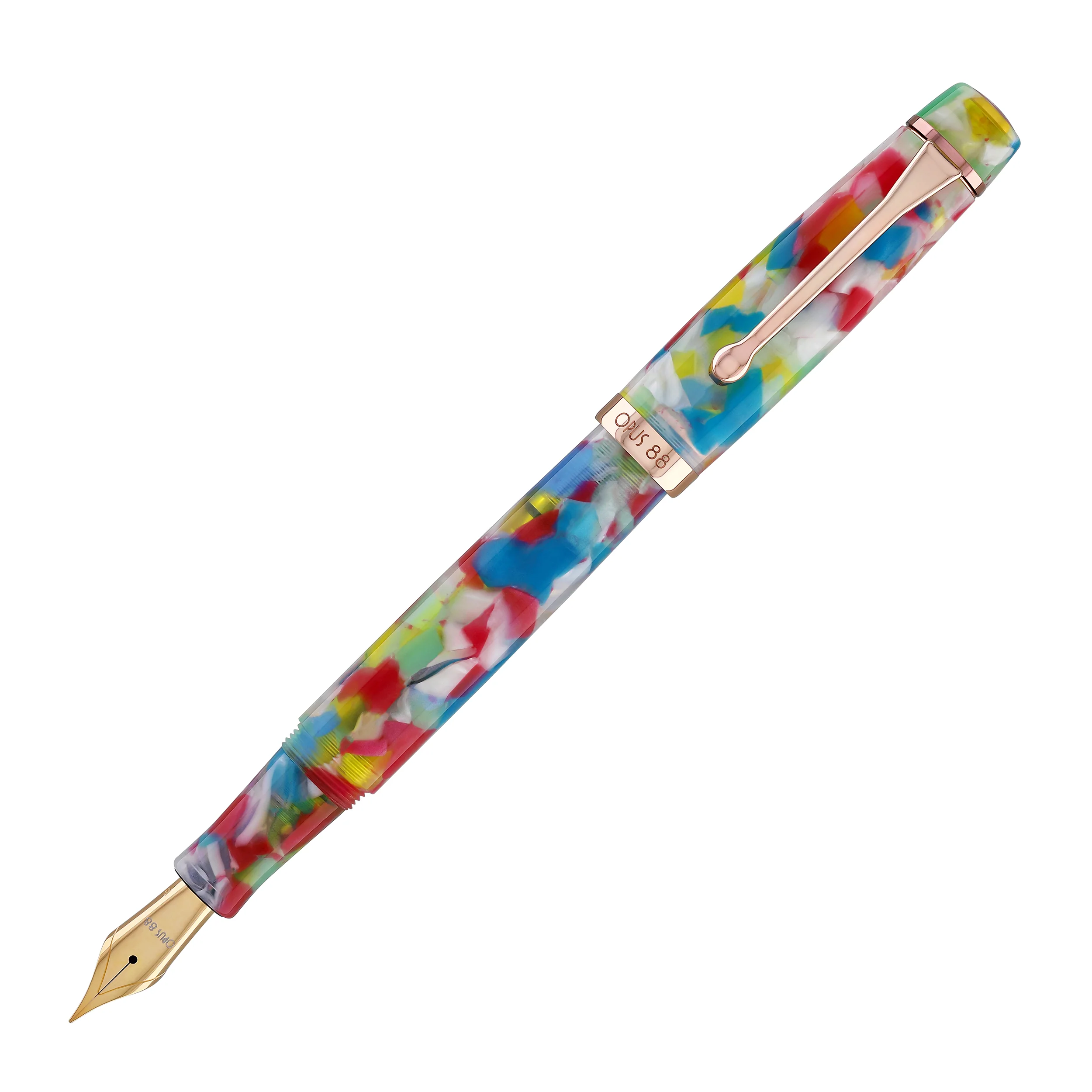 Opus 88 Harmony Fountain Pen in Flower