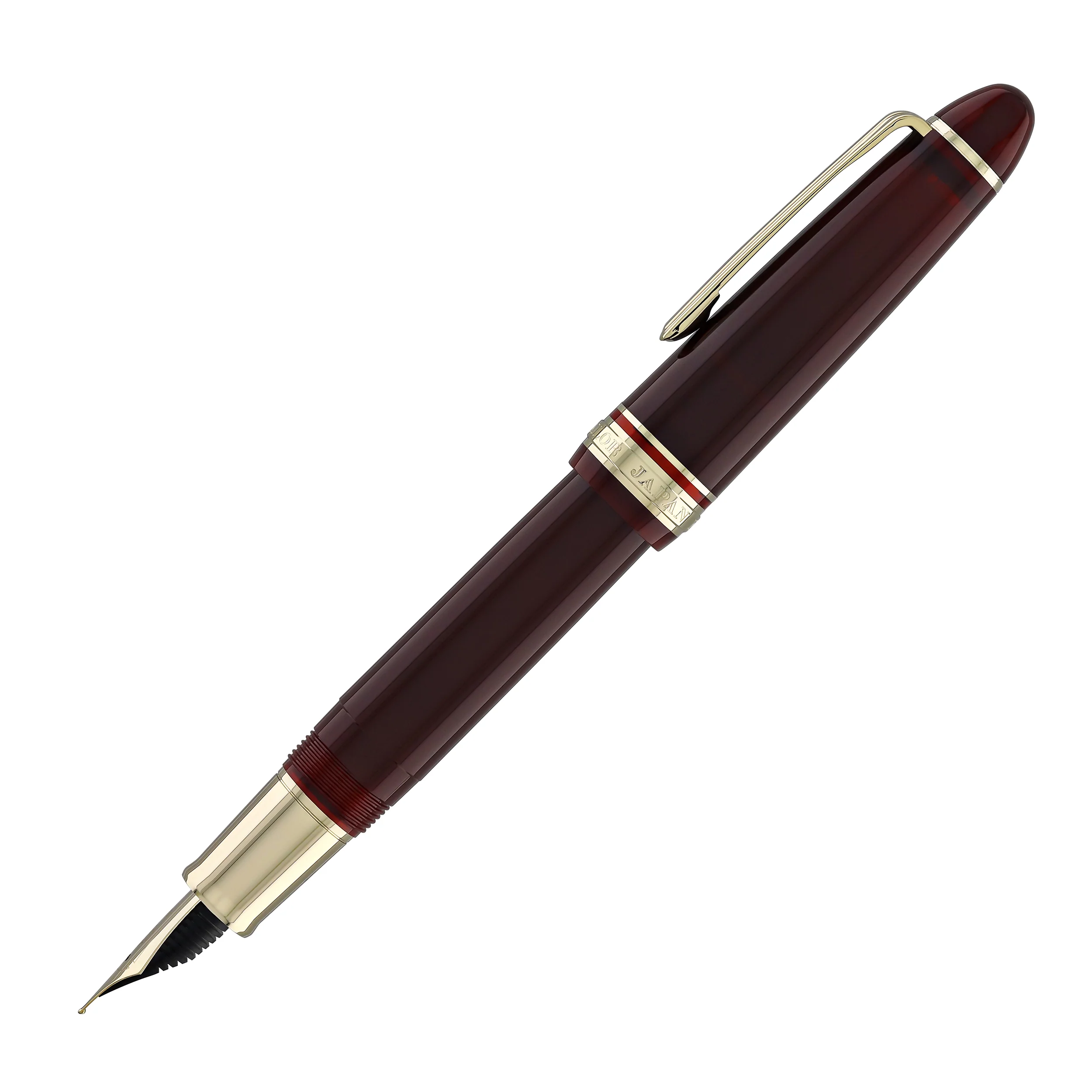 Sailor 1911 Casual L Stable Fountain Pen in Muted Red, Gold Trim