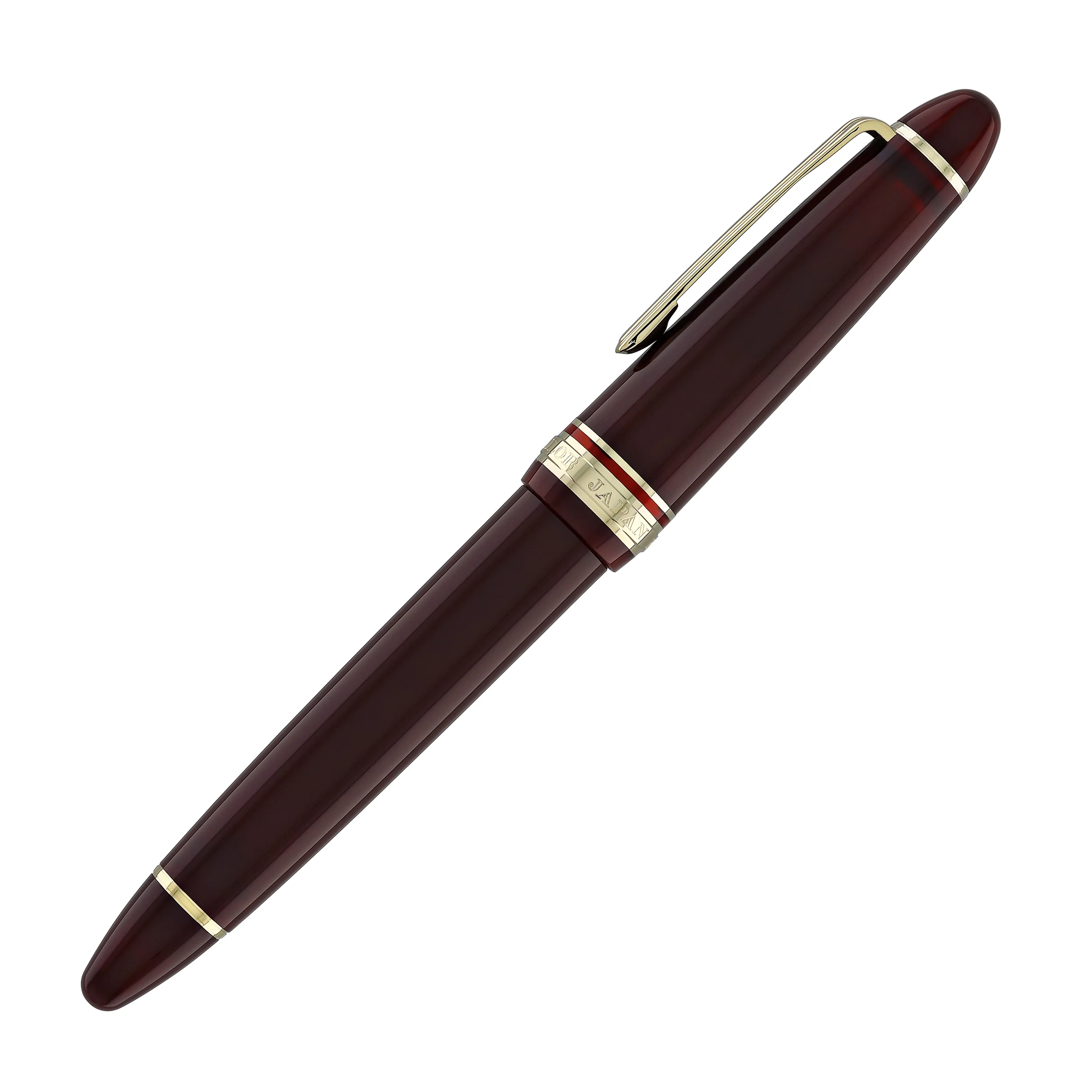 Sailor 1911 Casual L Stable Fountain Pen in Muted Red, Gold Trim