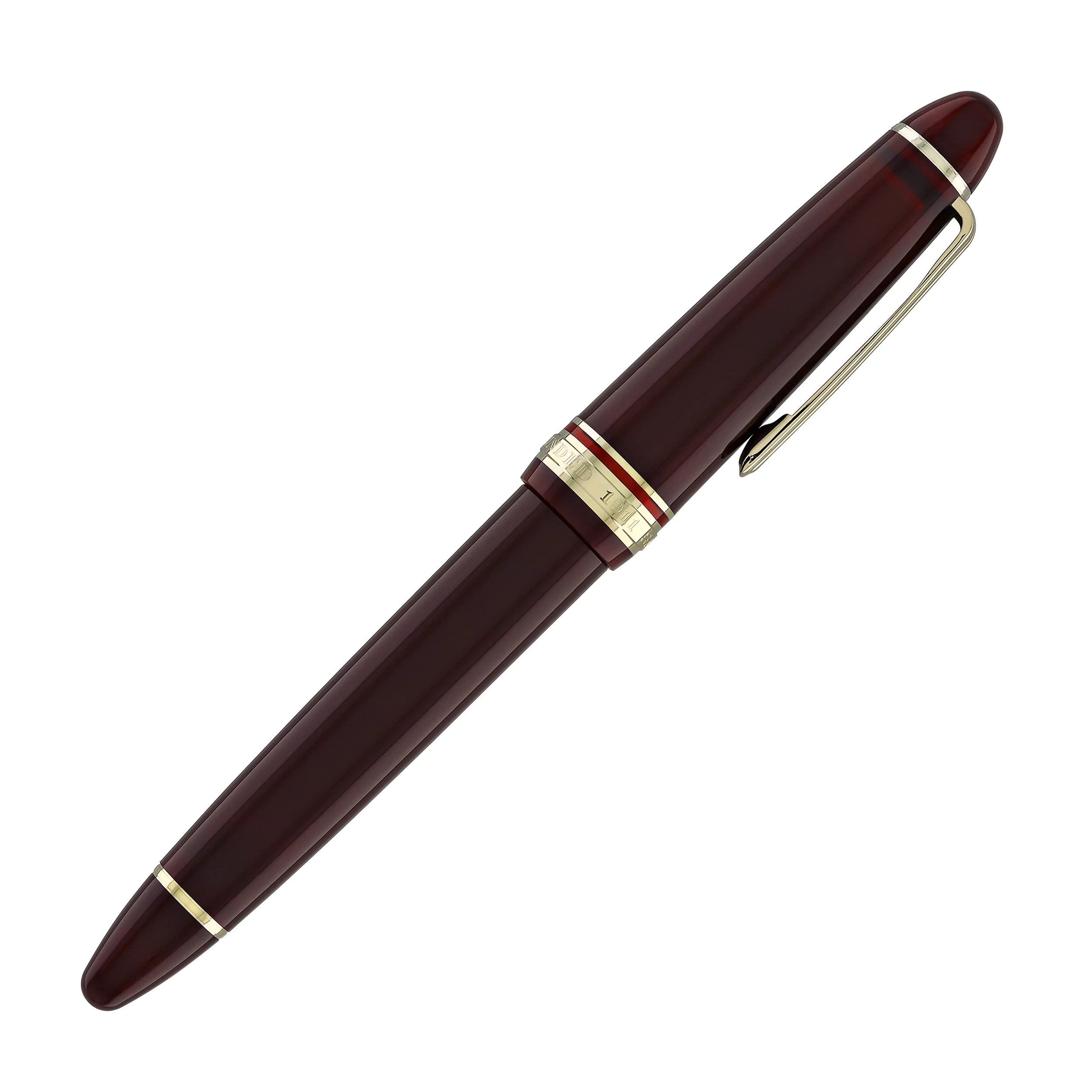 Sailor 1911 Casual L Stable Fountain Pen in Muted Red, Gold Trim