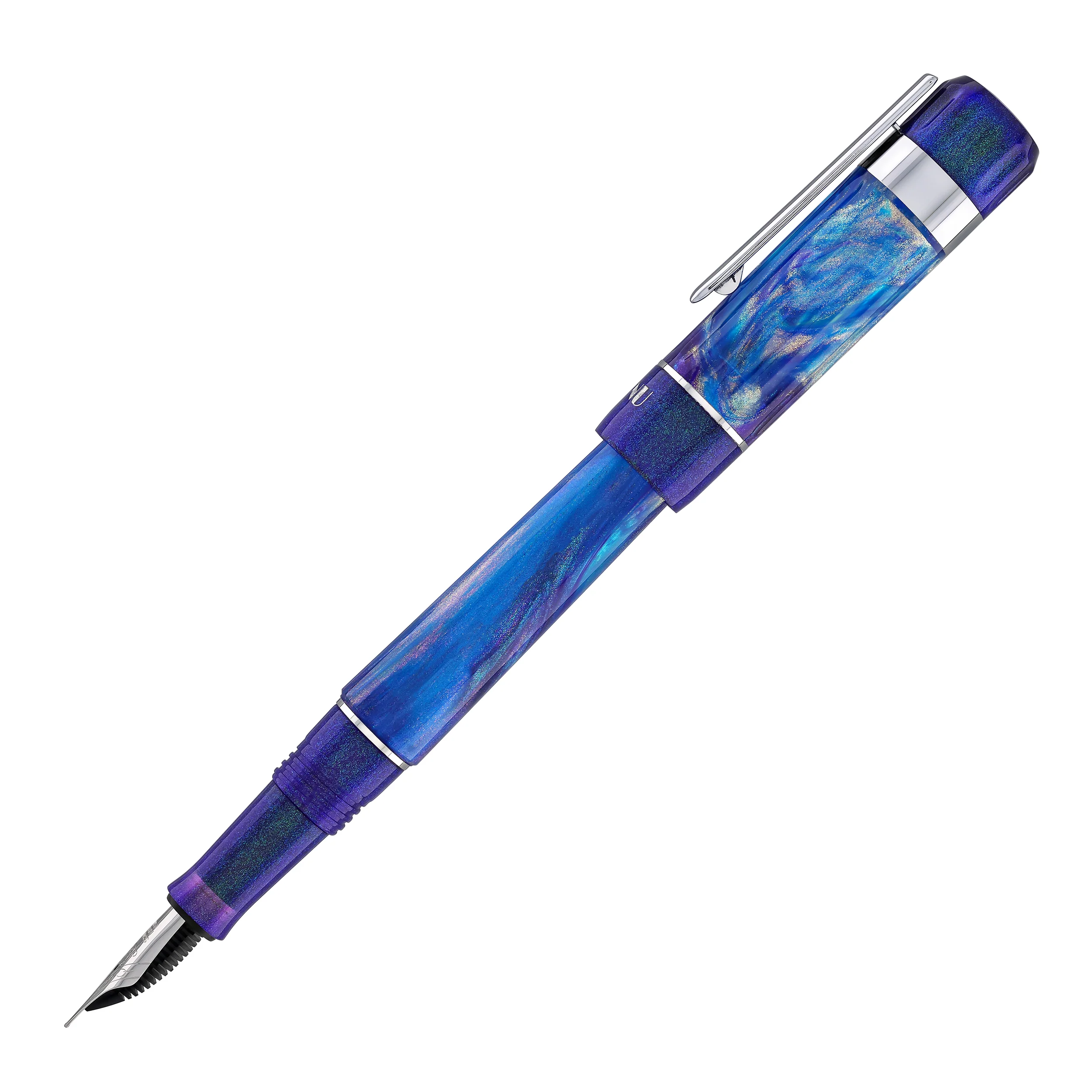 1402-benu-tribute-fountain-pen-in-monet-4.webp Benu Tribute Fountain Pen in Monet
