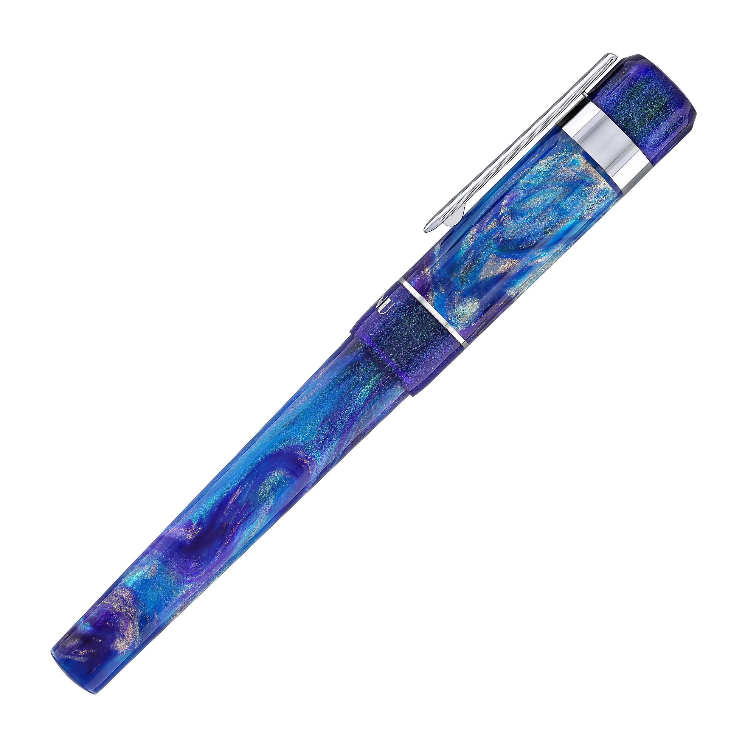 1402-benu-tribute-fountain-pen-in-monet-5.webp Benu Tribute Fountain Pen in Monet