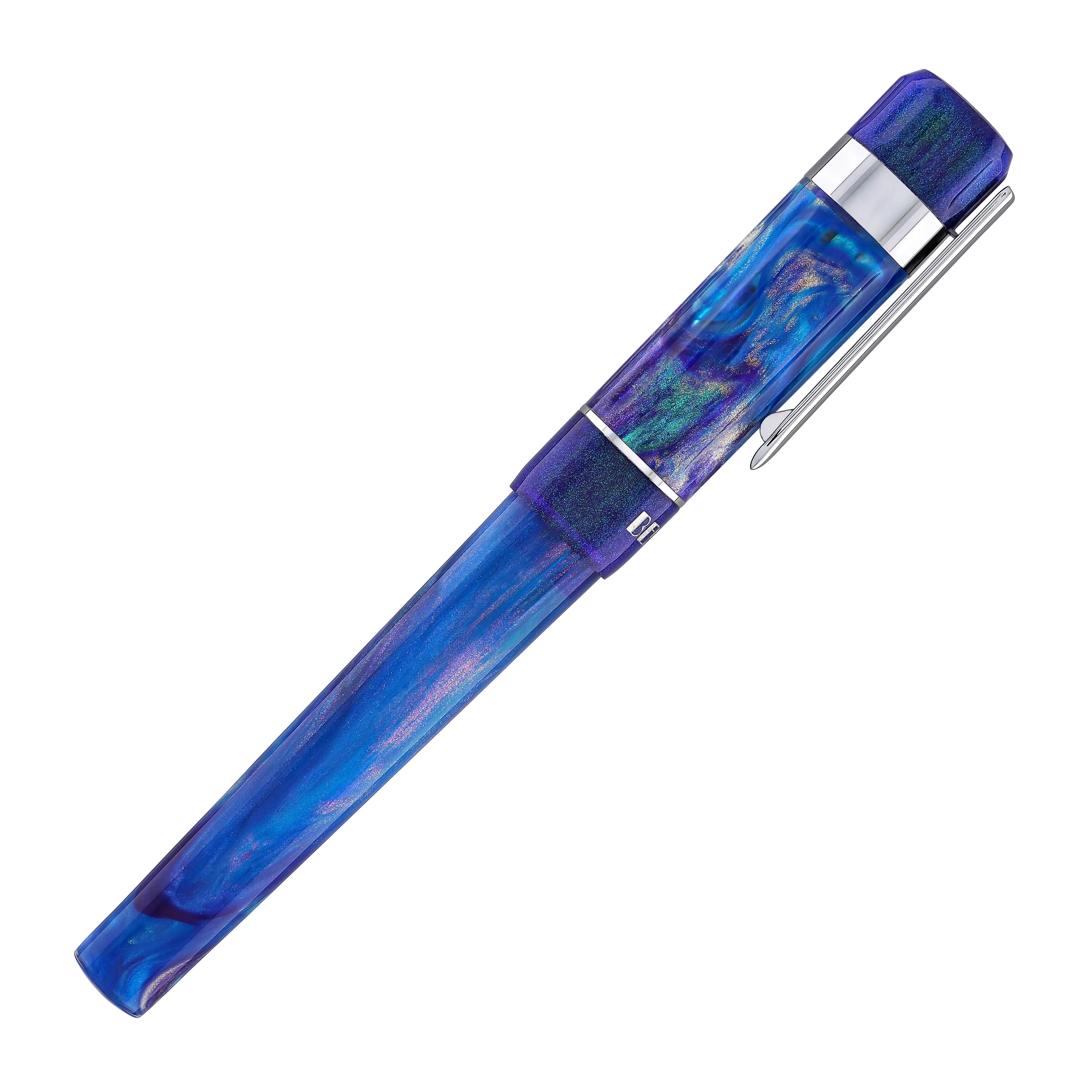 1402-benu-tribute-fountain-pen-in-monet-6.webp Benu Tribute Fountain Pen in Monet
