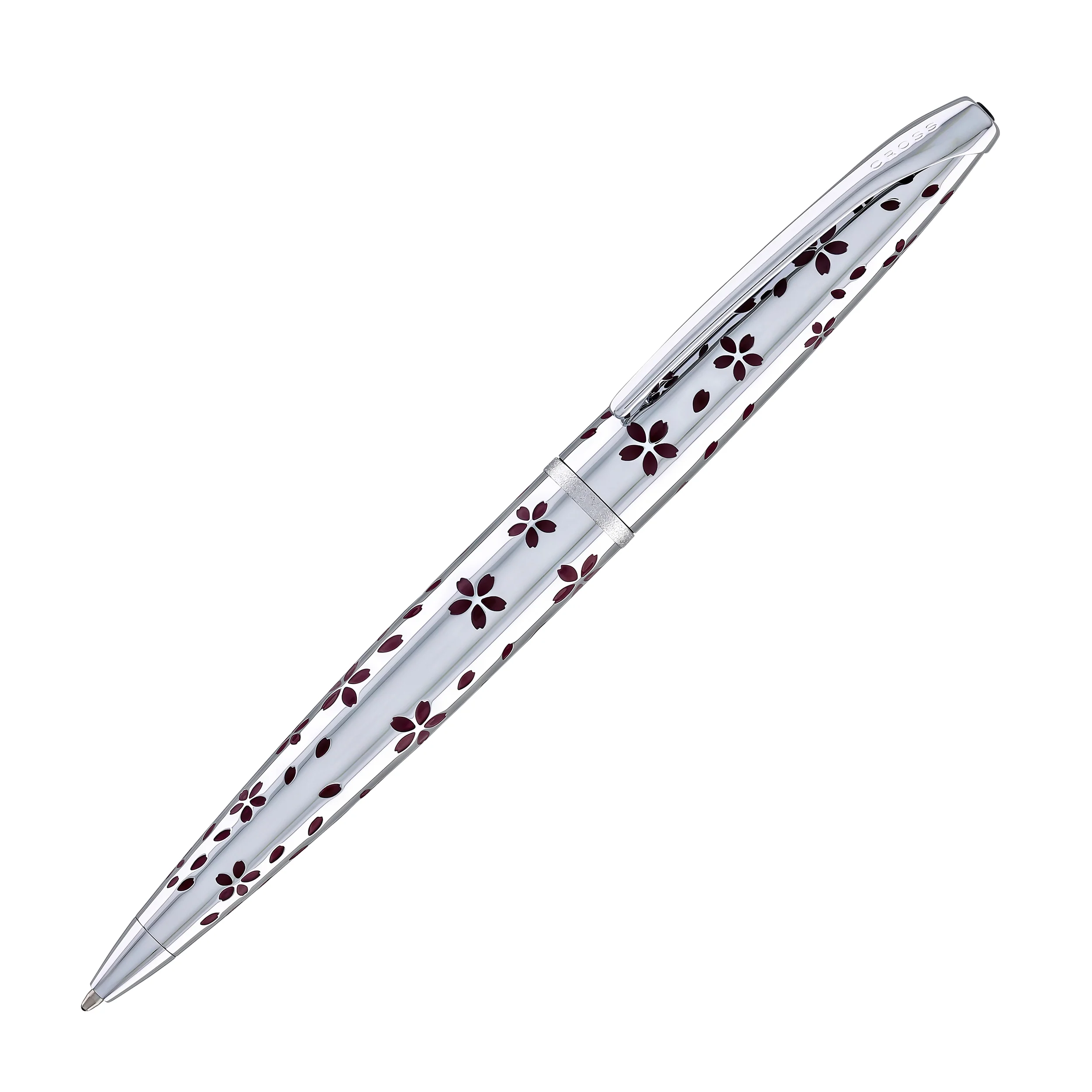 Cross ATX Sakura Ballpoint Pen in Cherry Blossom