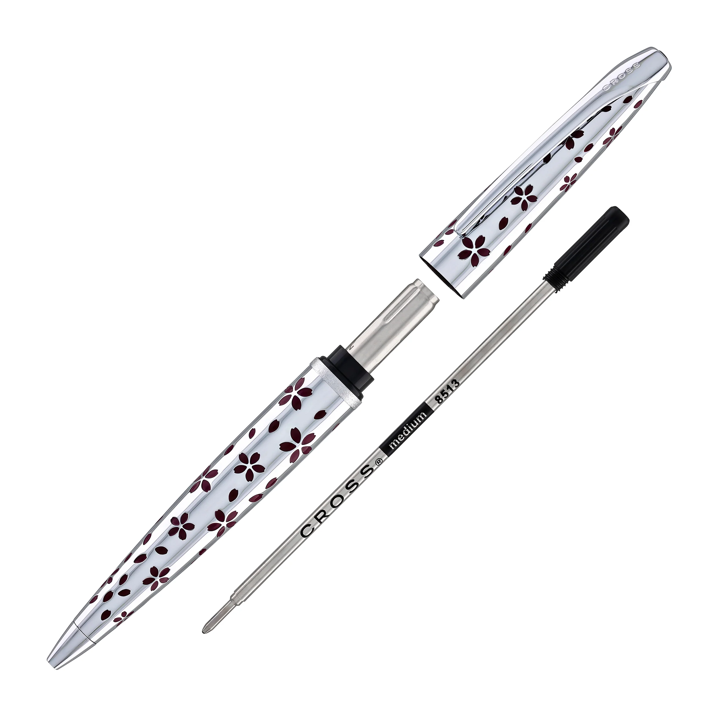 Cross ATX Sakura Ballpoint Pen in Cherry Blossom