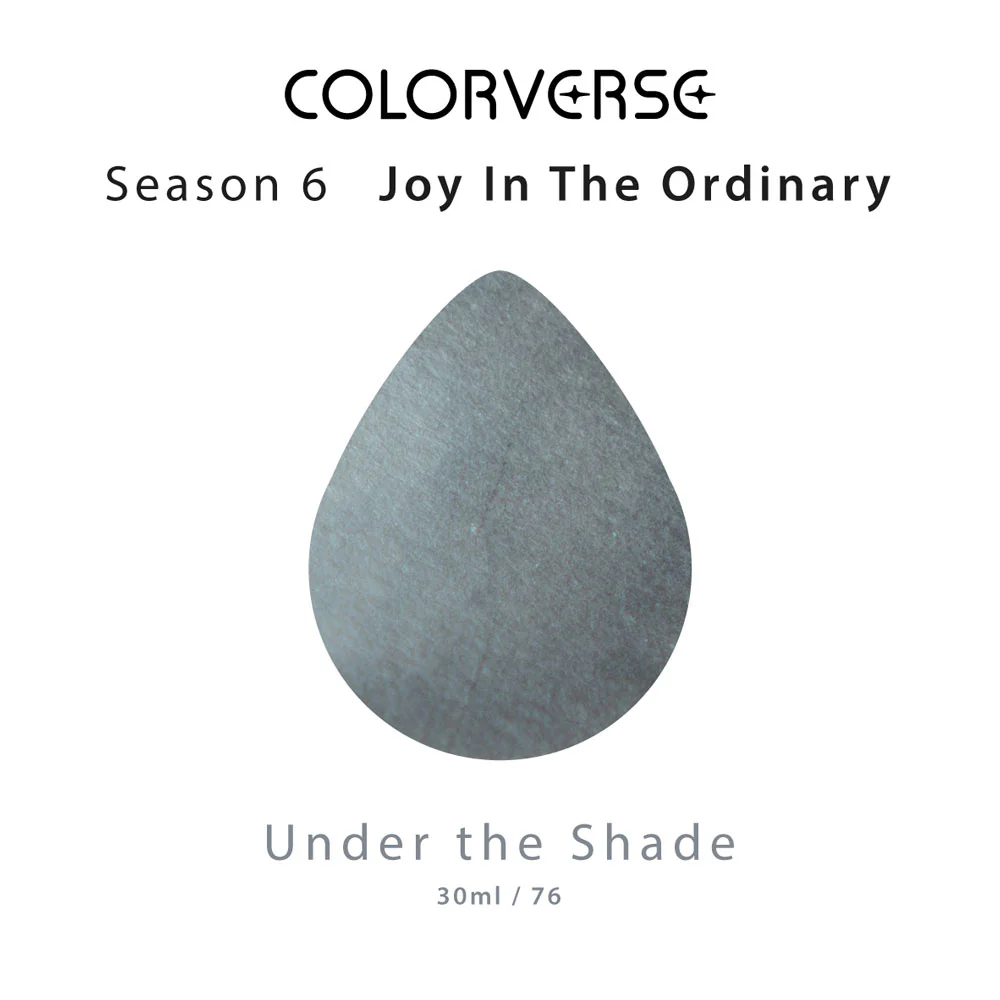 Colorverse Joy in the Ordinary Bottled Ink in Under the Shade - 30mL