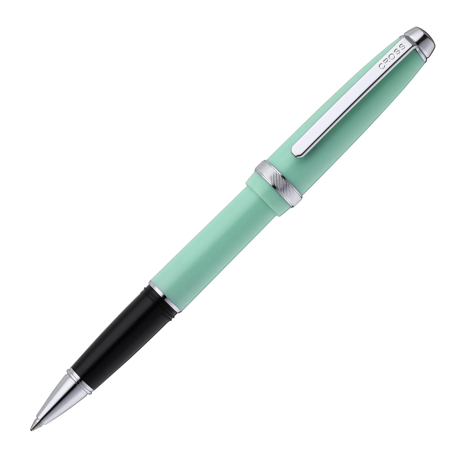 1415-cross-lume-rollerball-pen-in-seafoam-with-polished-chrome-appointments-1.webp Cross Lume Rollerball Pen in Seafoam with Polished Chrome Appointments