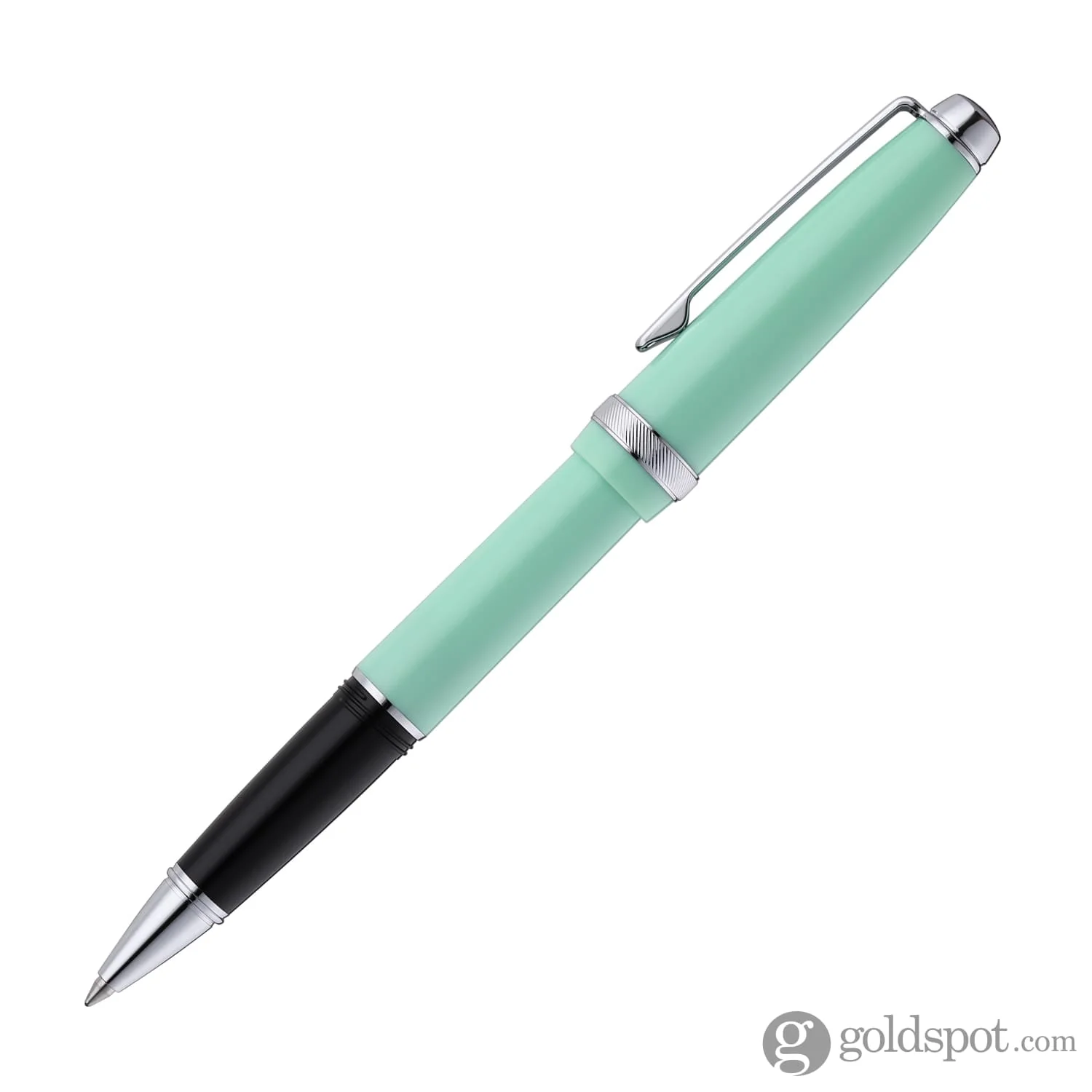 1415-cross-lume-rollerball-pen-in-seafoam-with-polished-chrome-appointments-2.webp Cross Lume Rollerball Pen in Seafoam with Polished Chrome Appointments