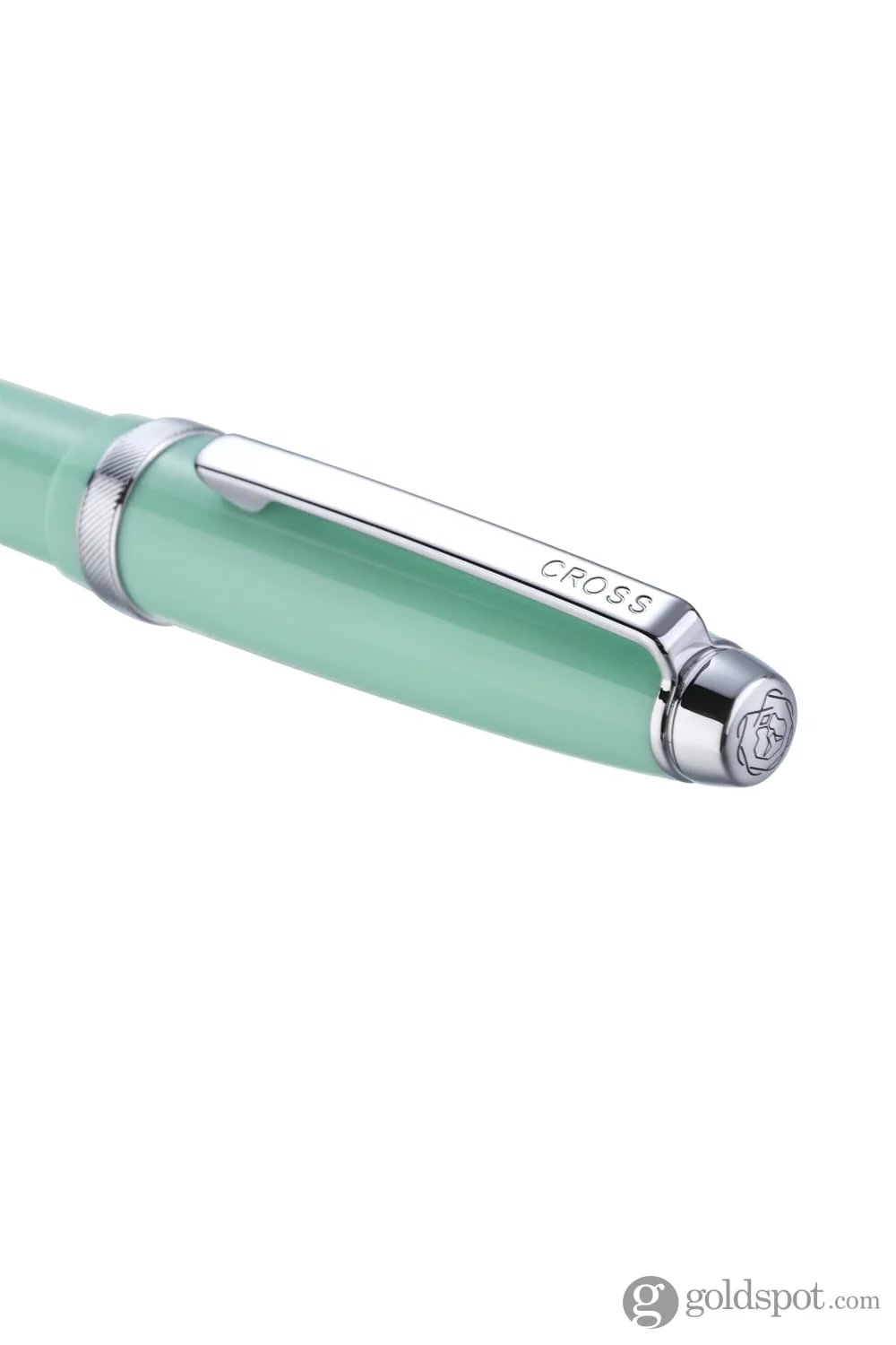 1415-cross-lume-rollerball-pen-in-seafoam-with-polished-chrome-appointments-3.webp Cross Lume Rollerball Pen in Seafoam with Polished Chrome Appointments