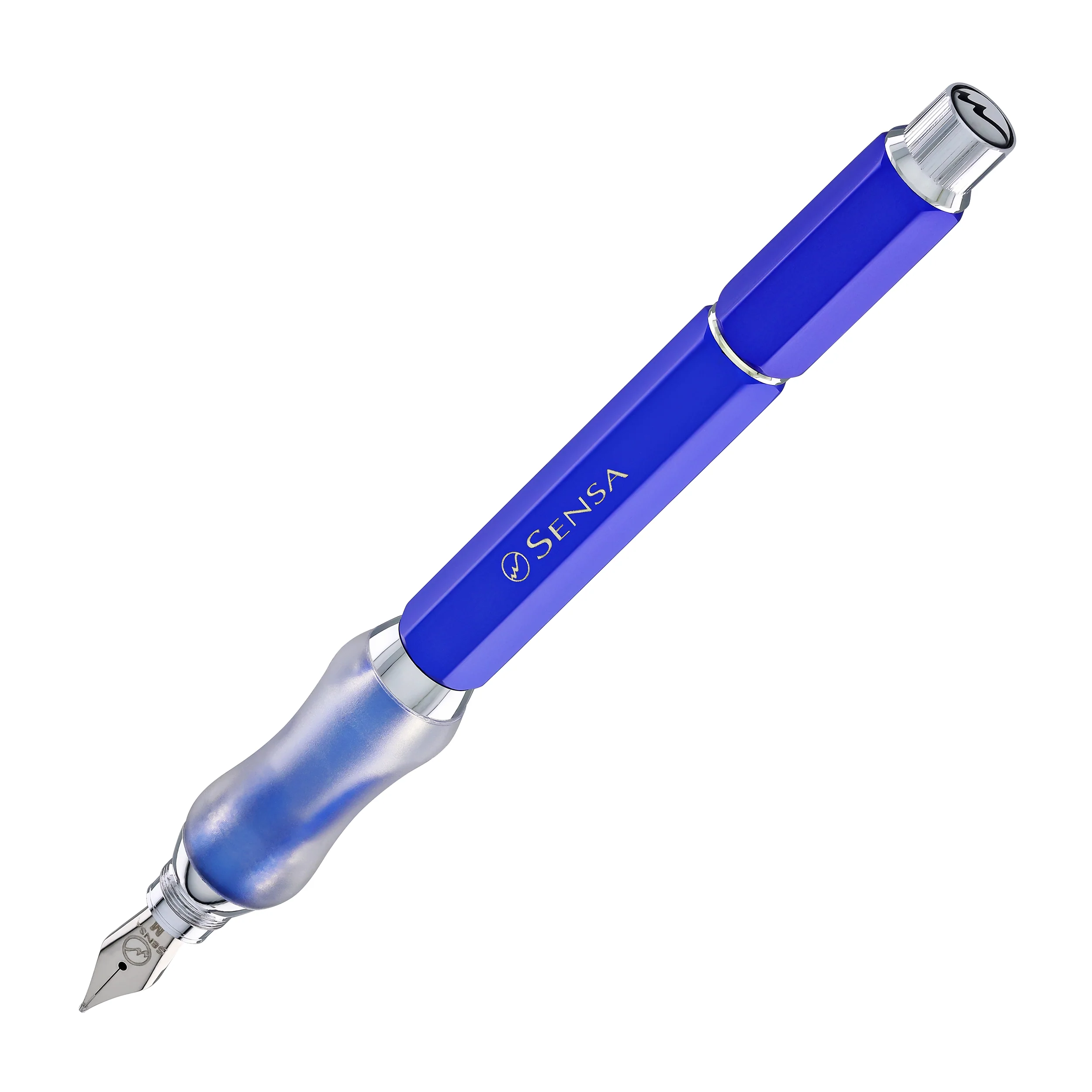 1416-sensa-sensagraph-fountain-pen-in-lapis-blue-1.webp Sensa Sensagraph Fountain Pen in Lapis Blue