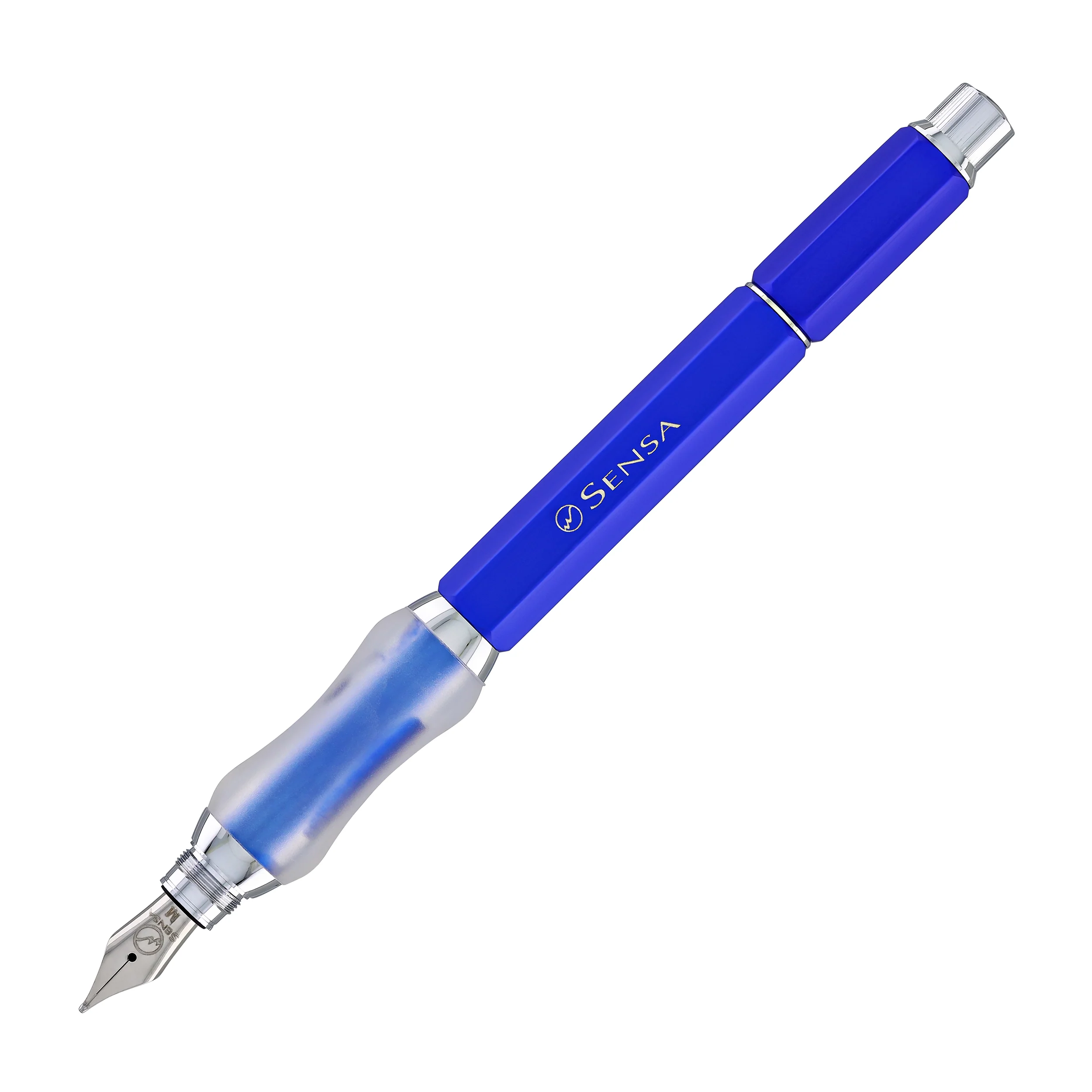 1416-sensa-sensagraph-fountain-pen-in-lapis-blue-3.webp Sensa Sensagraph Fountain Pen in Lapis Blue