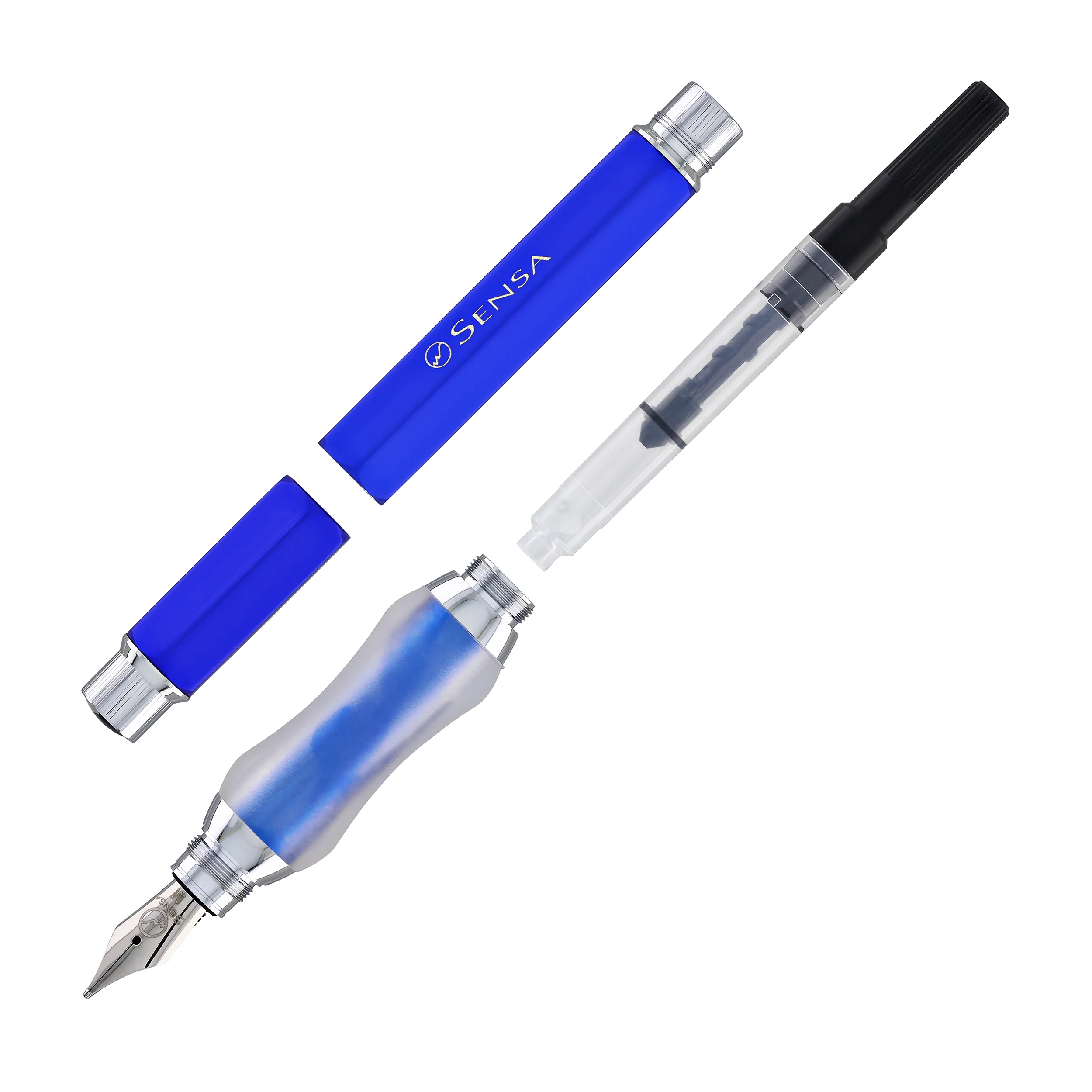 1416-sensa-sensagraph-fountain-pen-in-lapis-blue-7.webp Sensa Sensagraph Fountain Pen in Lapis Blue