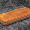 1423-galen-leather-2-pen-case-for-kaweco-pocket-pen-in-crazy-horse-brown-1.jpg Galen Leather 2 Pen Case for Kaweco - Pocket Pen in Crazy Horse Brown