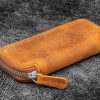 1423-galen-leather-2-pen-case-for-kaweco-pocket-pen-in-crazy-horse-brown-2.jpg Galen Leather 2 Pen Case for Kaweco - Pocket Pen in Crazy Horse Brown