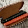 1423-galen-leather-2-pen-case-for-kaweco-pocket-pen-in-crazy-horse-brown-3.jpg Galen Leather 2 Pen Case for Kaweco - Pocket Pen in Crazy Horse Brown