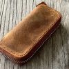 1423-galen-leather-2-pen-case-for-kaweco-pocket-pen-in-crazy-horse-brown-4.jpg Galen Leather 2 Pen Case for Kaweco - Pocket Pen in Crazy Horse Brown