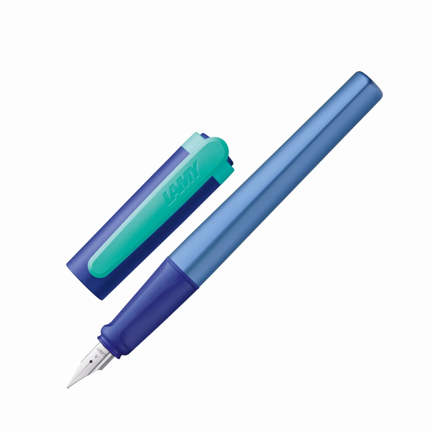 1424-lamy-nexx-fountain-pen-in-multi-blue-medium-special-edition-1.webp Lamy Nexx Fountain Pen in Multi-Blue - Medium Special Edition